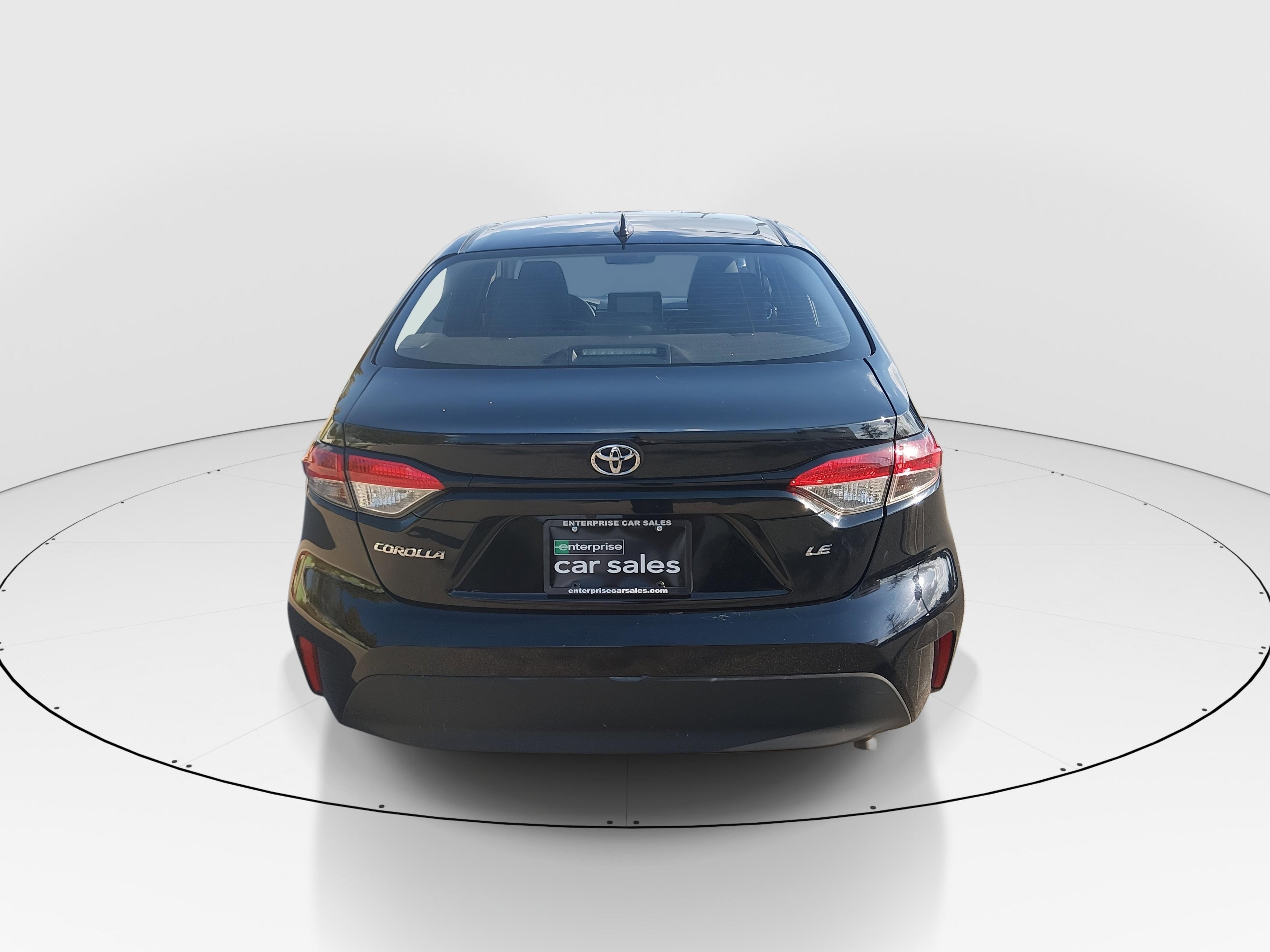 Toyota Corolla Le Cvt - Thumbnail 6