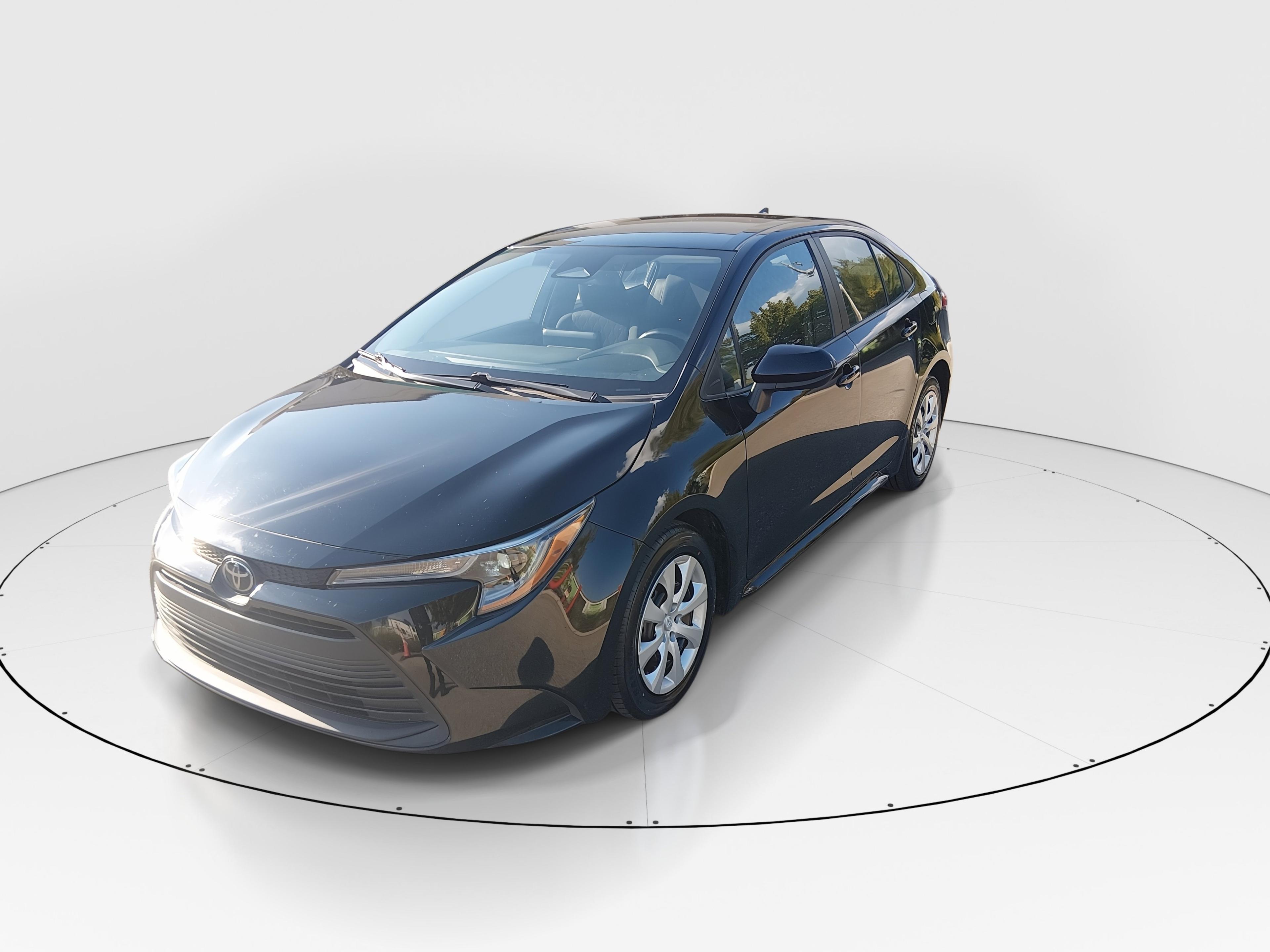 Toyota Corolla Le Cvt - Thumbnail 3