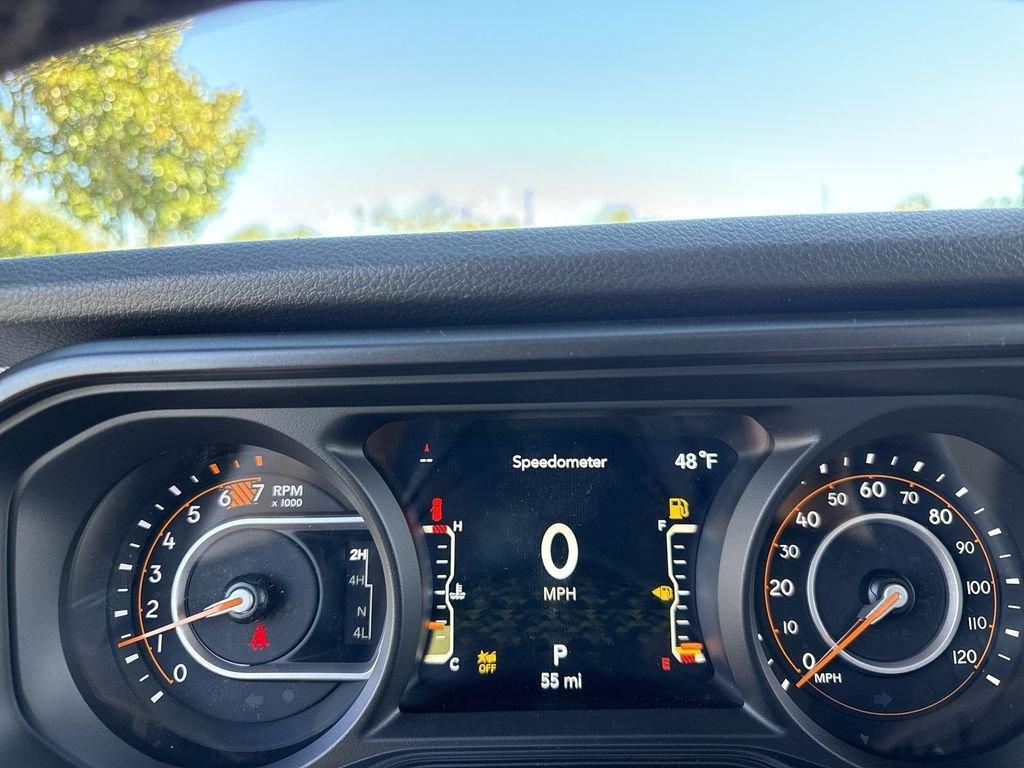 Jeep Wrangler 4-Door Sport S - Thumbnail 19