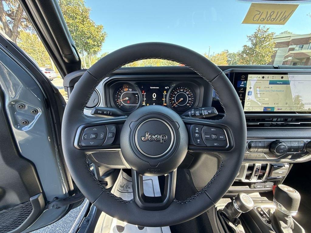 Jeep Wrangler 4-Door Sport S - Thumbnail 15