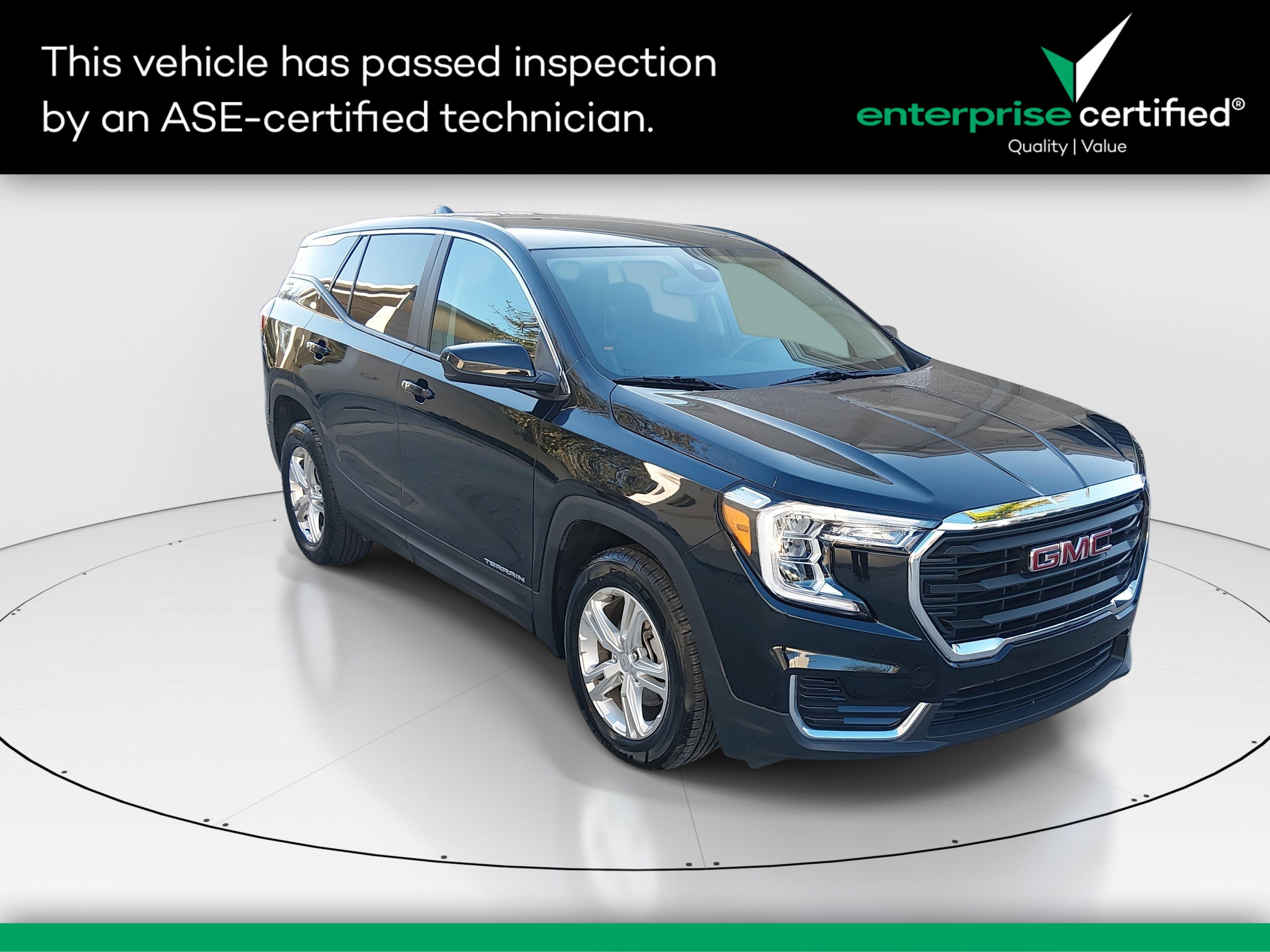 GMC Terrain Fwd 4Dr Sle - View 1