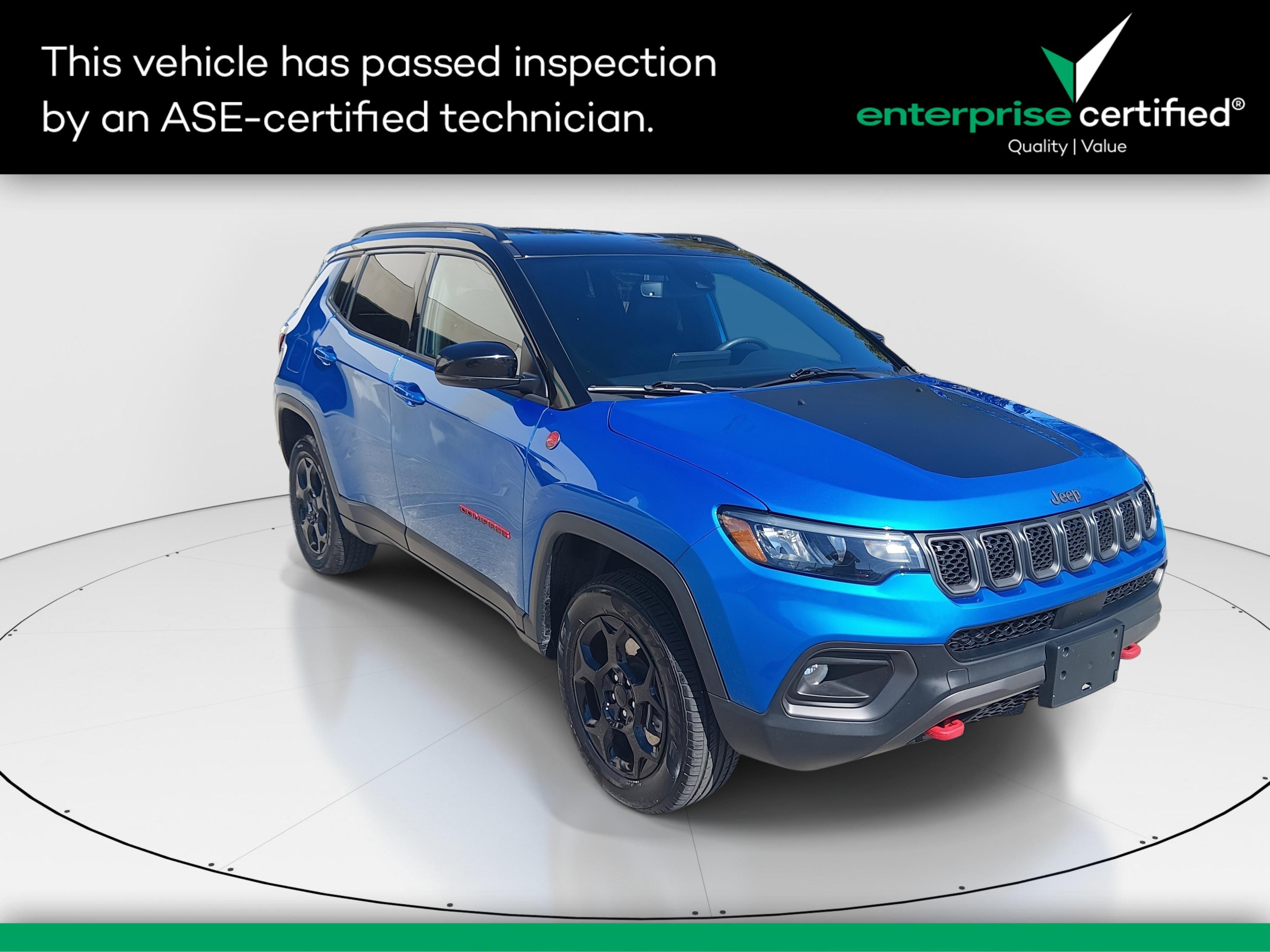Jeep Compass Trailhawk 4X4 - View 1