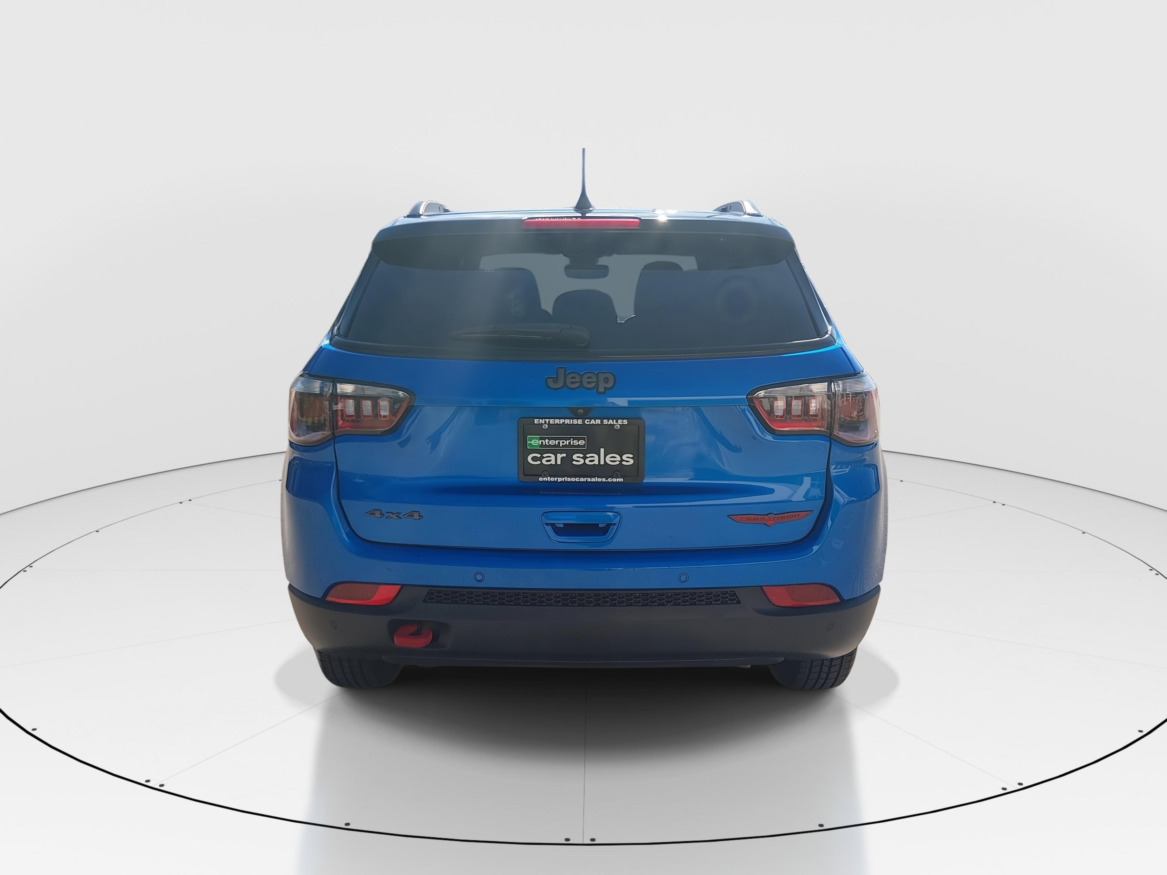 Jeep Compass Trailhawk 4X4 - Thumbnail 6