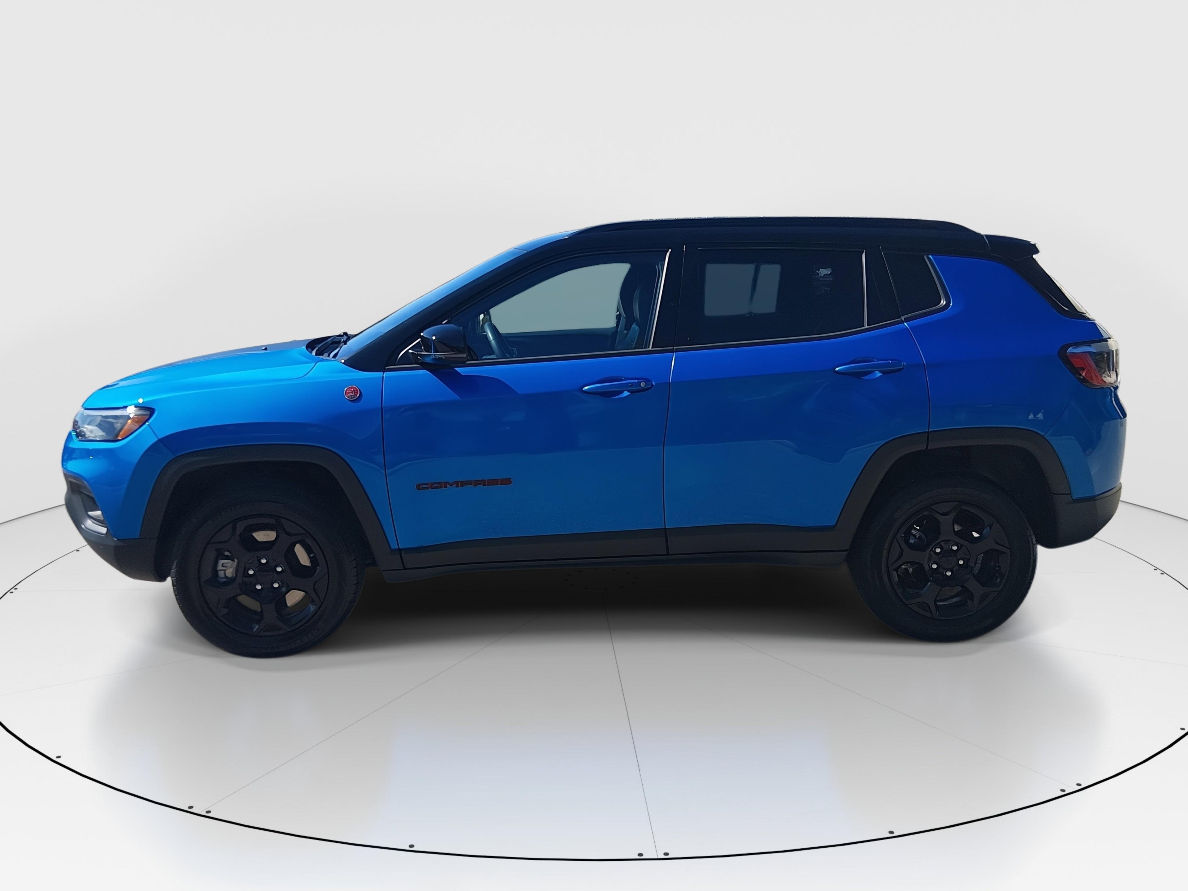 Jeep Compass Trailhawk 4X4 - Thumbnail 4