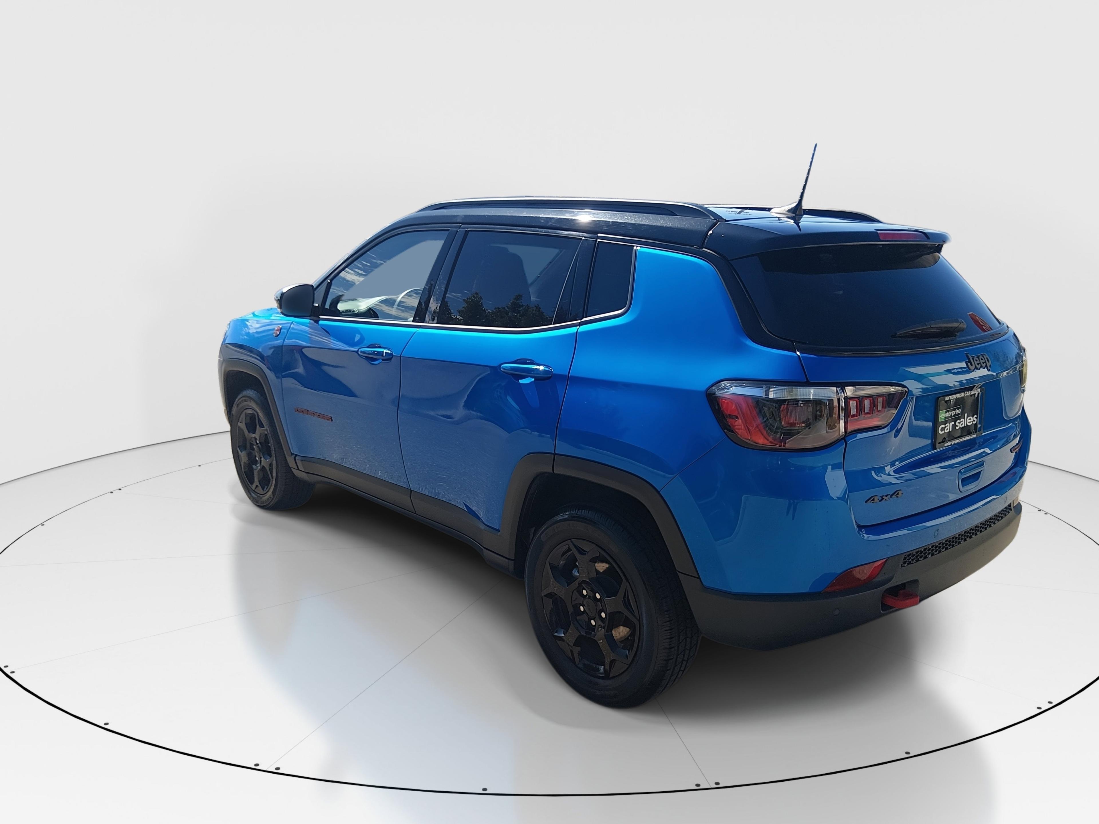 Jeep Compass Trailhawk 4X4 - Thumbnail 5