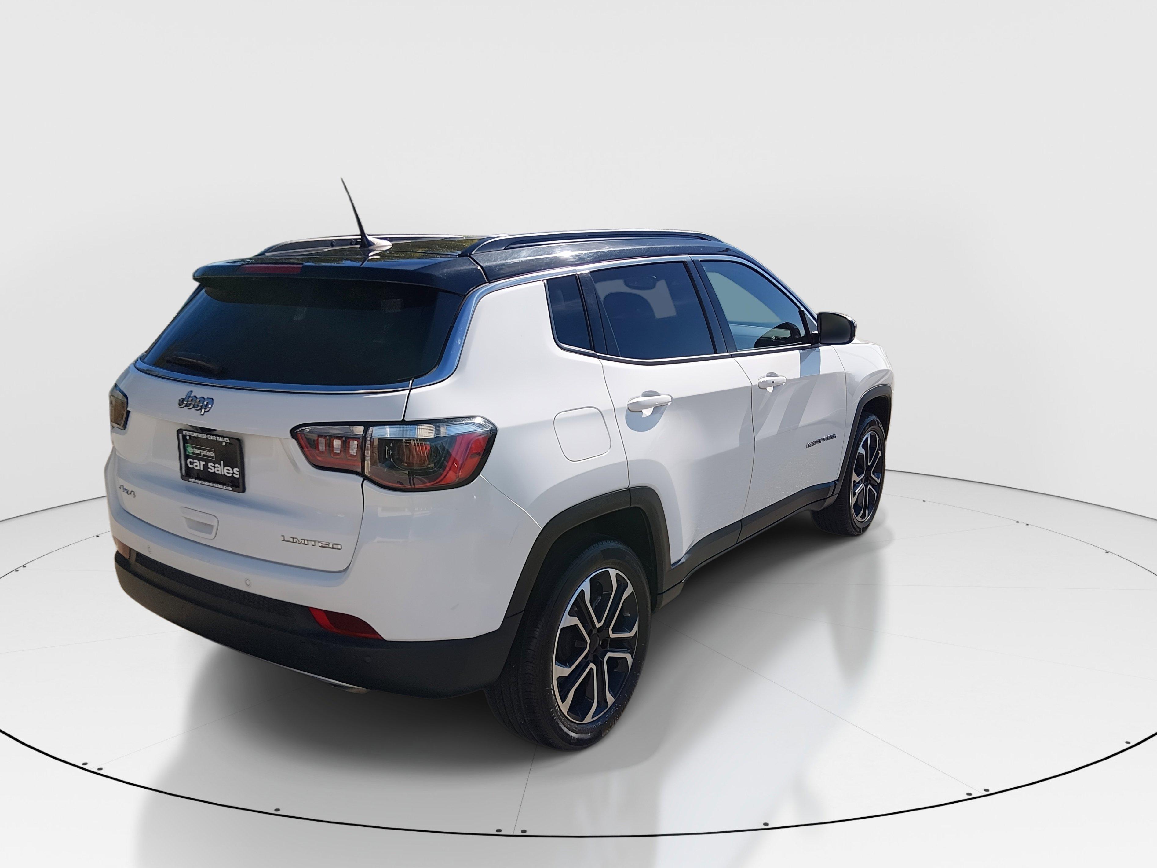 Jeep Compass Limited 4X4 - Thumbnail 7