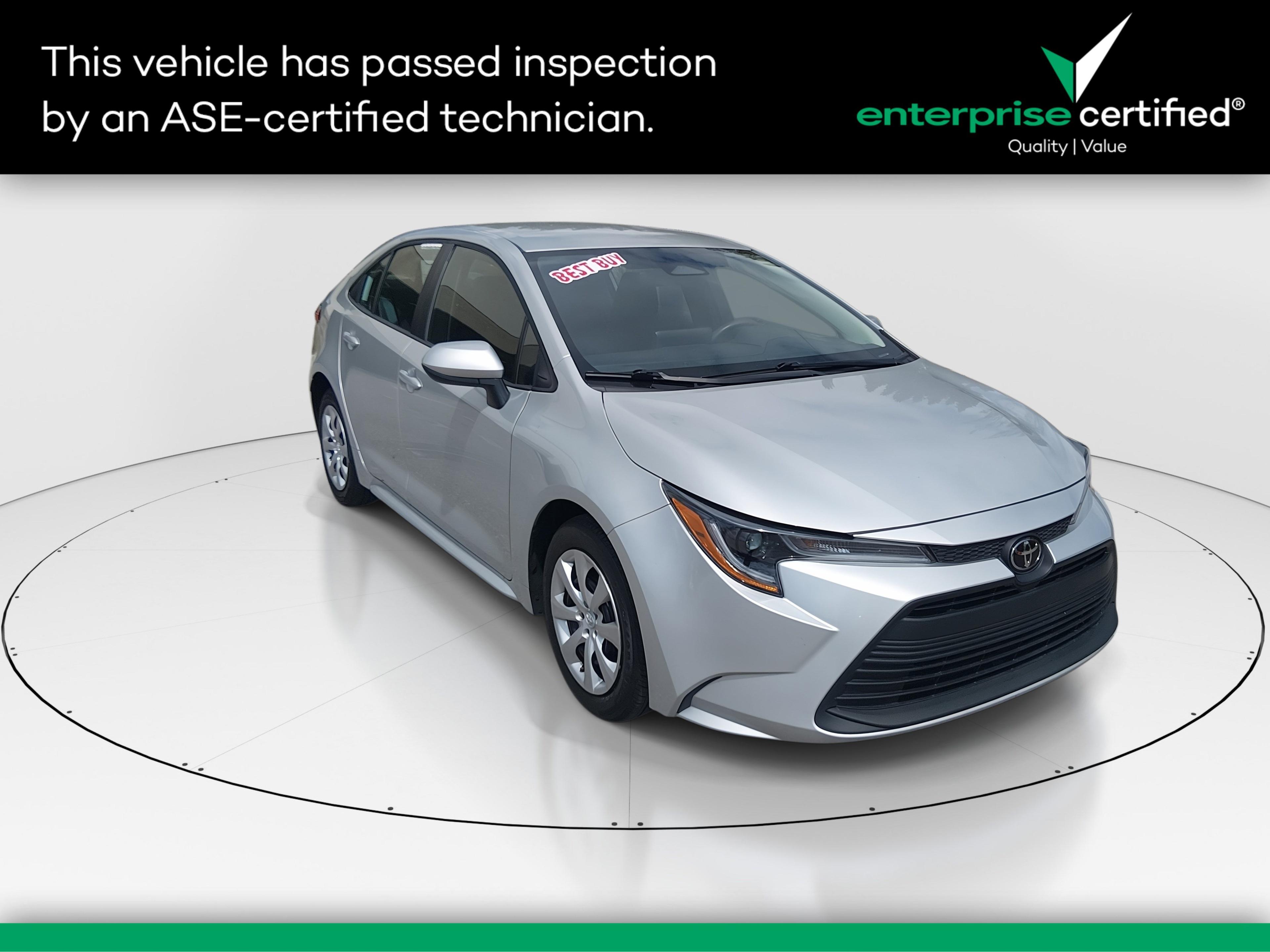 Toyota Corolla Le Cvt - View 1