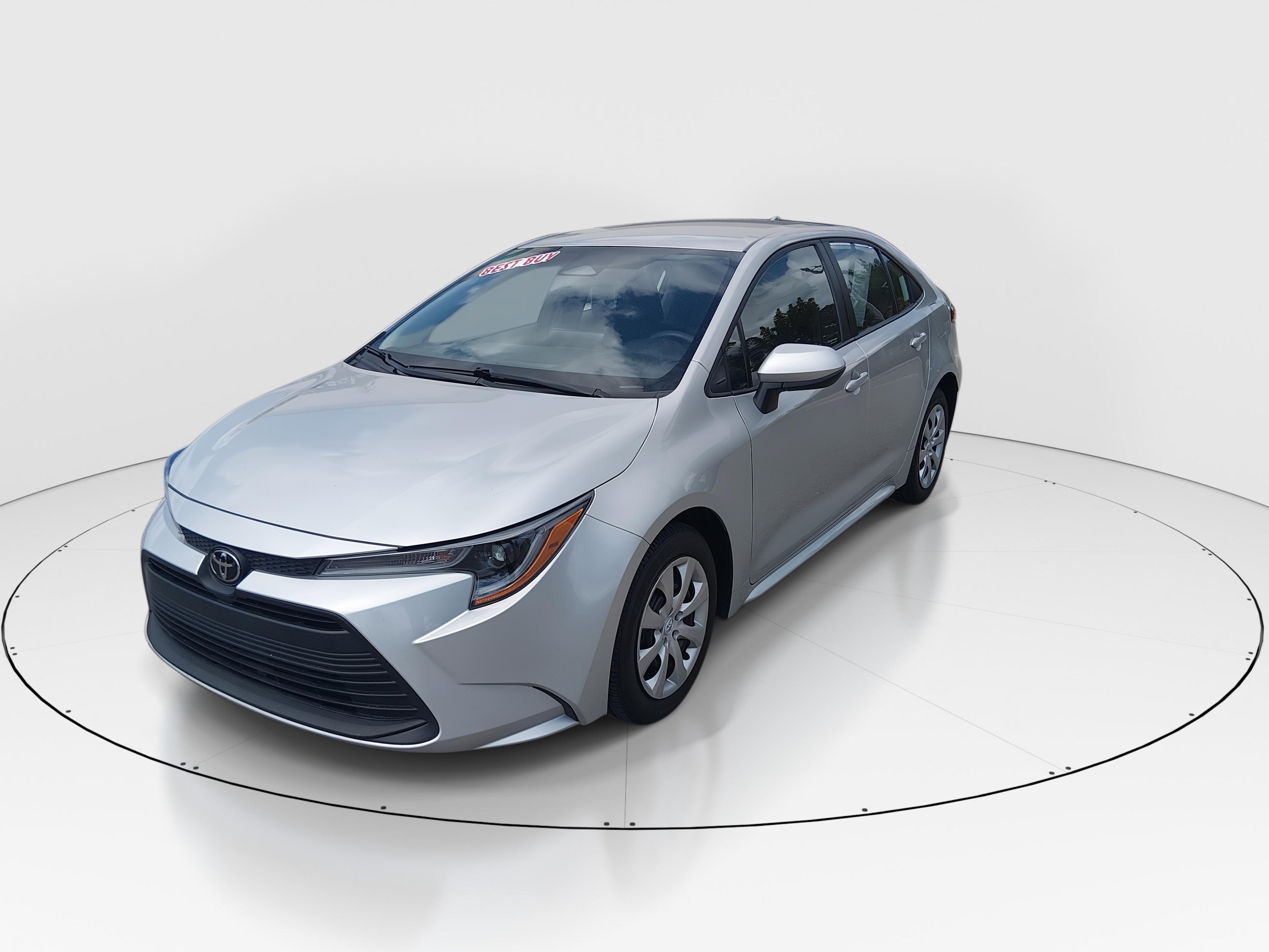 Toyota Corolla Le Cvt - Thumbnail 3