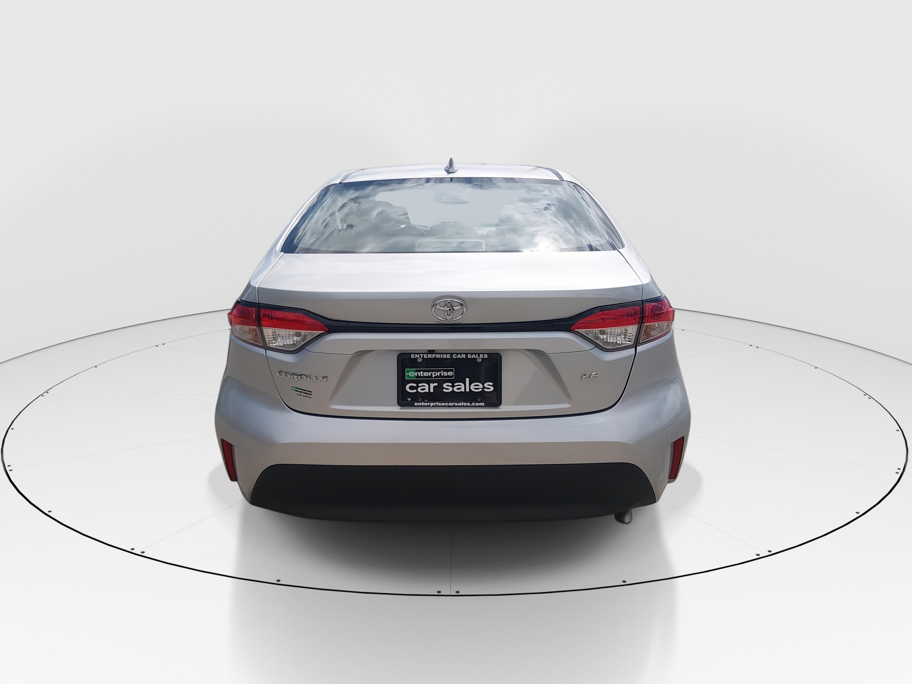 Toyota Corolla Le Cvt - Thumbnail 6