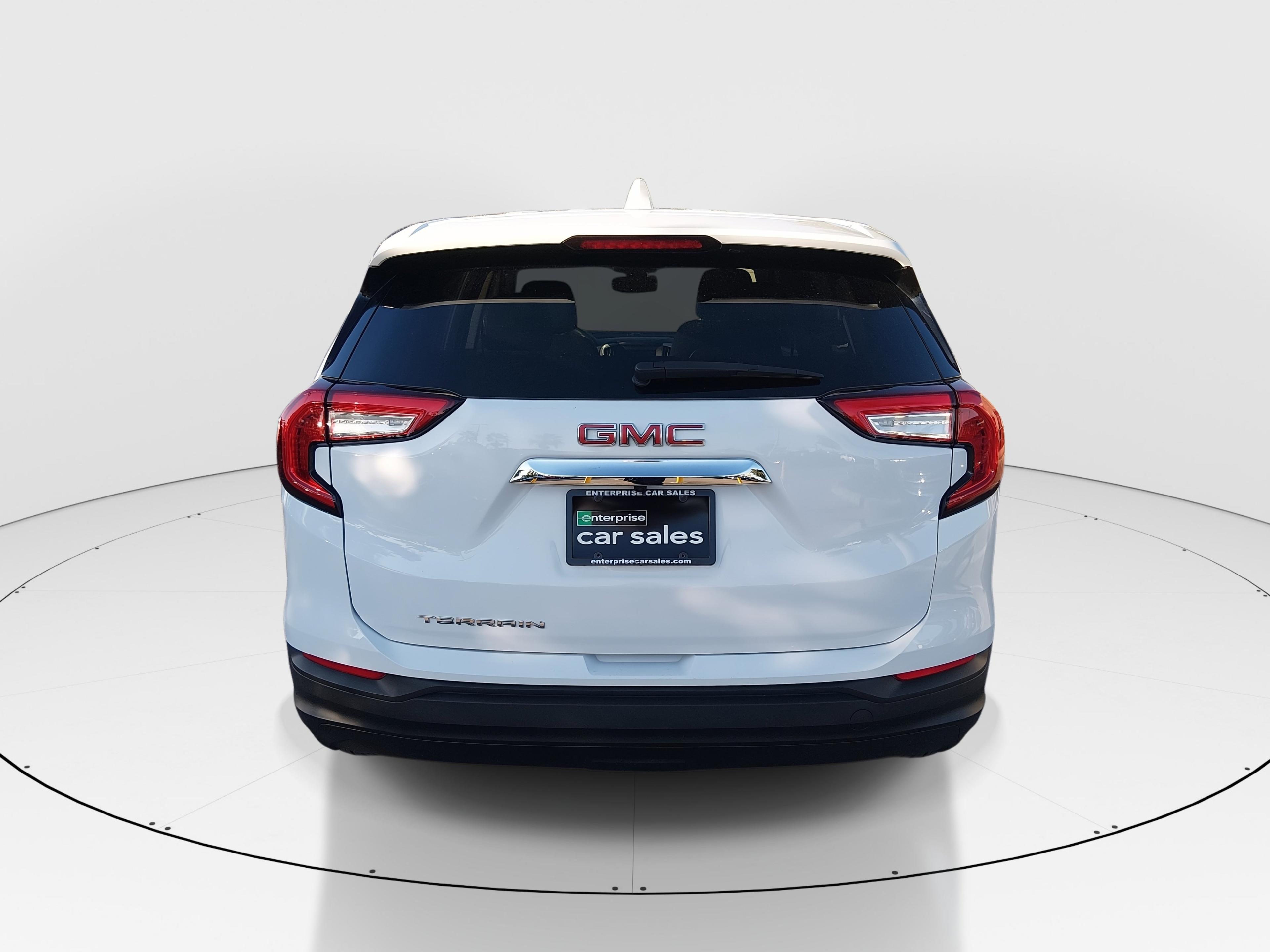 GMC Terrain Fwd 4Dr Sle - Thumbnail 6