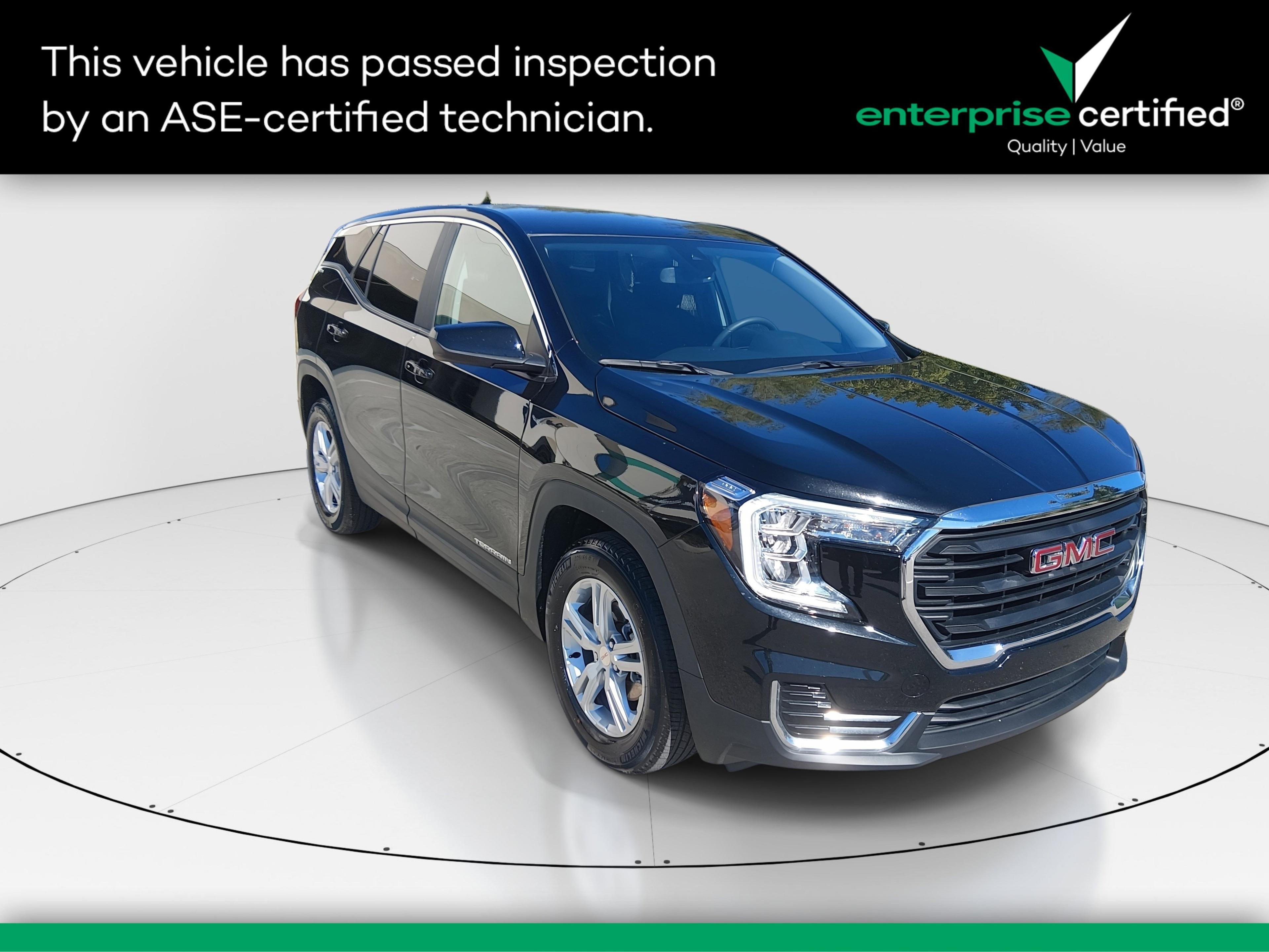 GMC Terrain Fwd 4Dr Sle - View 1