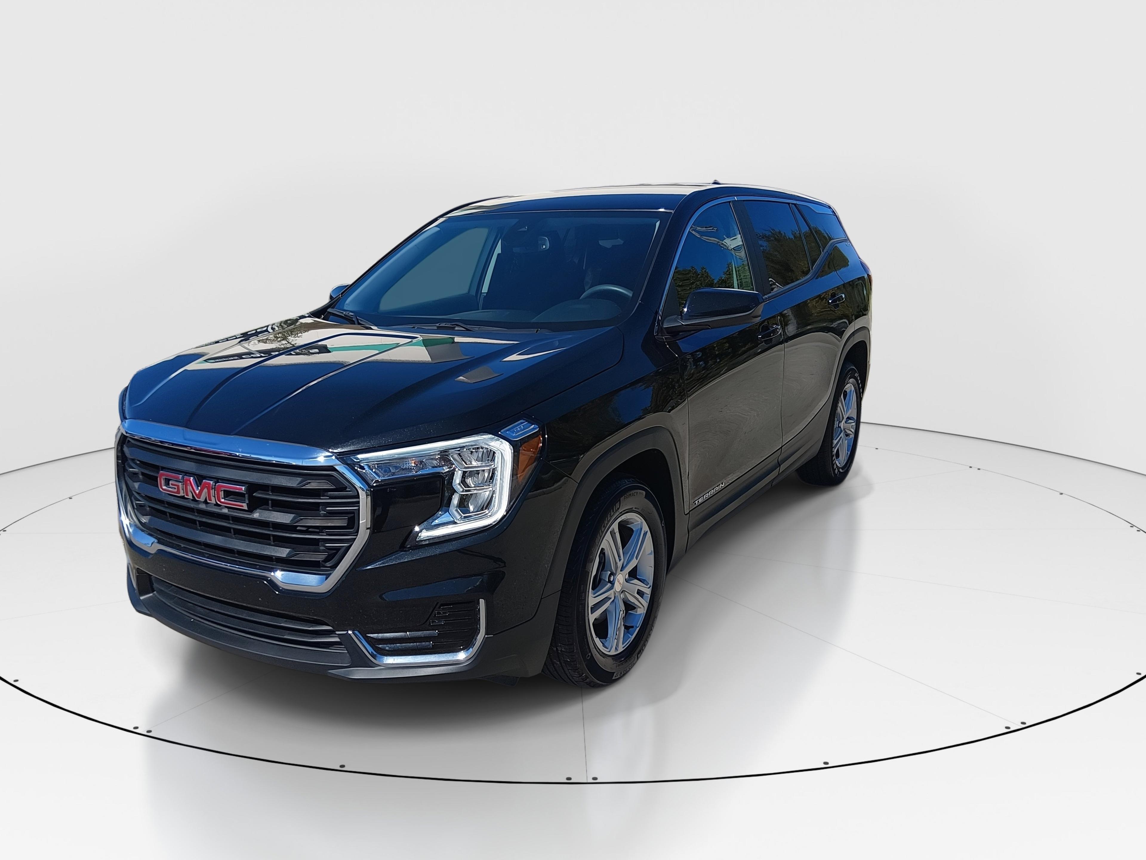 GMC Terrain Fwd 4Dr Sle - Thumbnail 3
