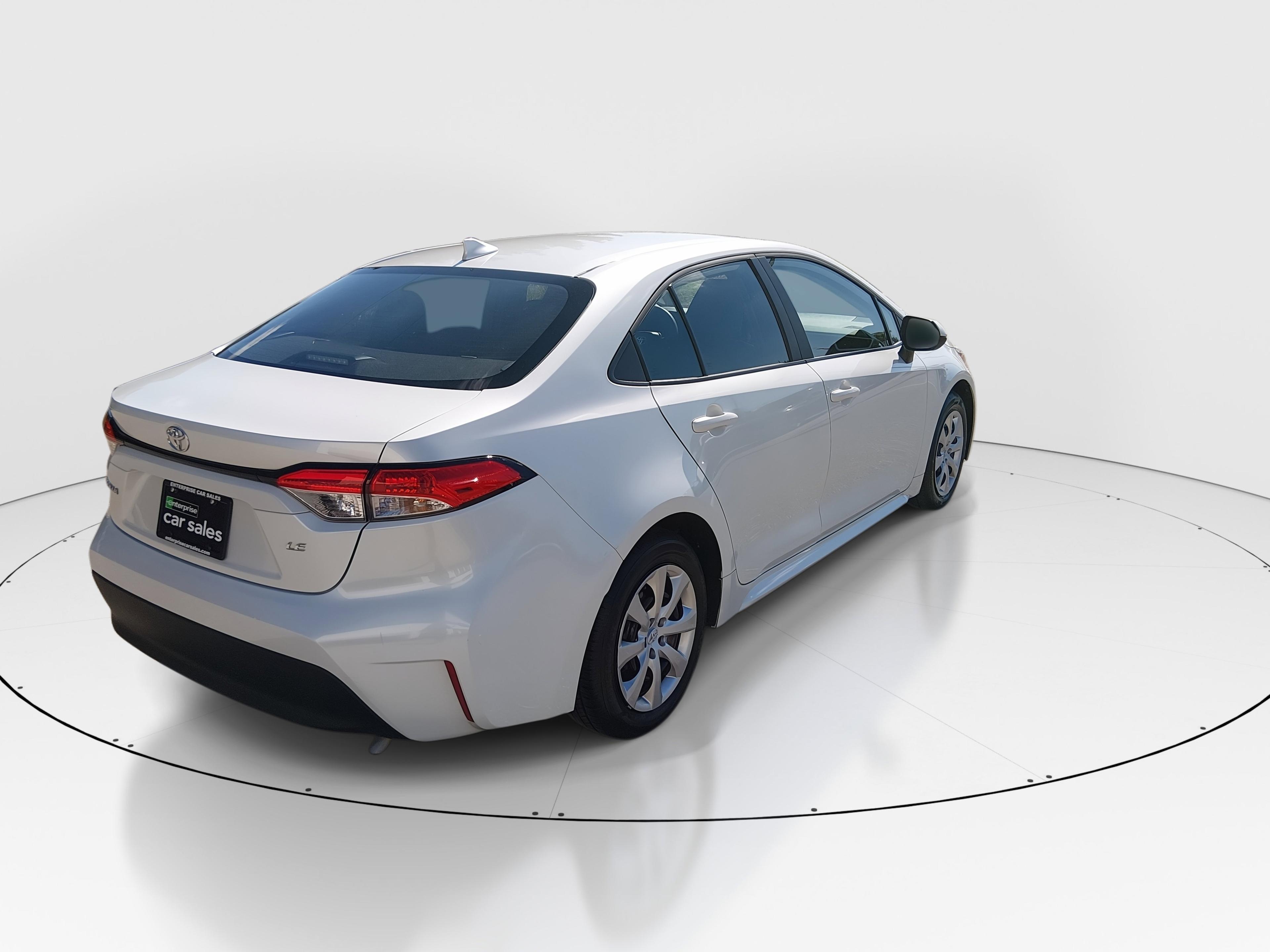 Toyota Corolla Le Cvt - Thumbnail 7