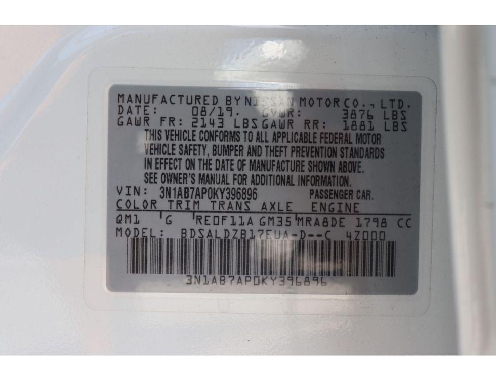 Nissan Sentra Sv | Miami, Fl | Ocean Auto Sales - Thumbnail 2