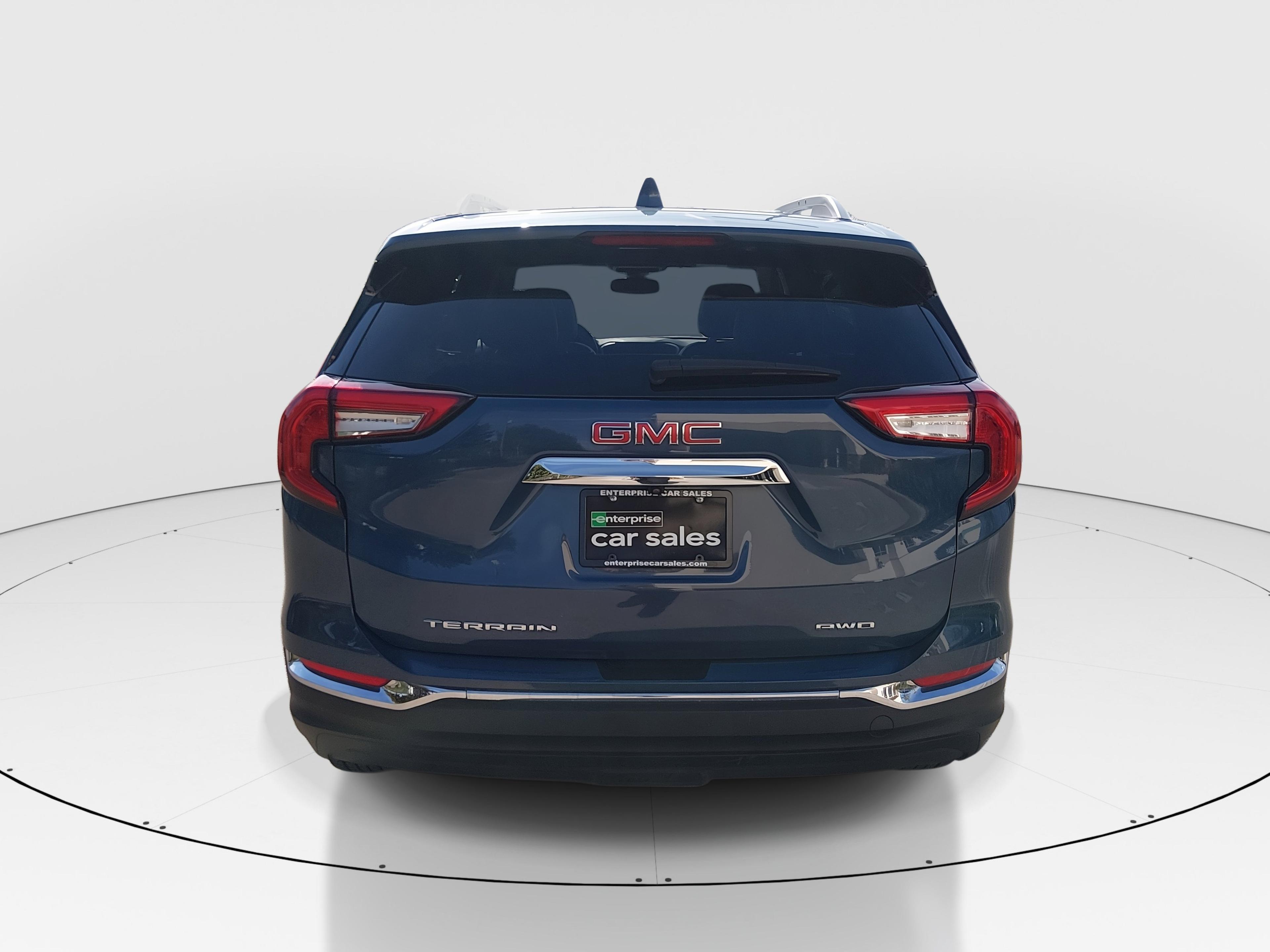 GMC Terrain Awd 4Dr Slt - Thumbnail 6