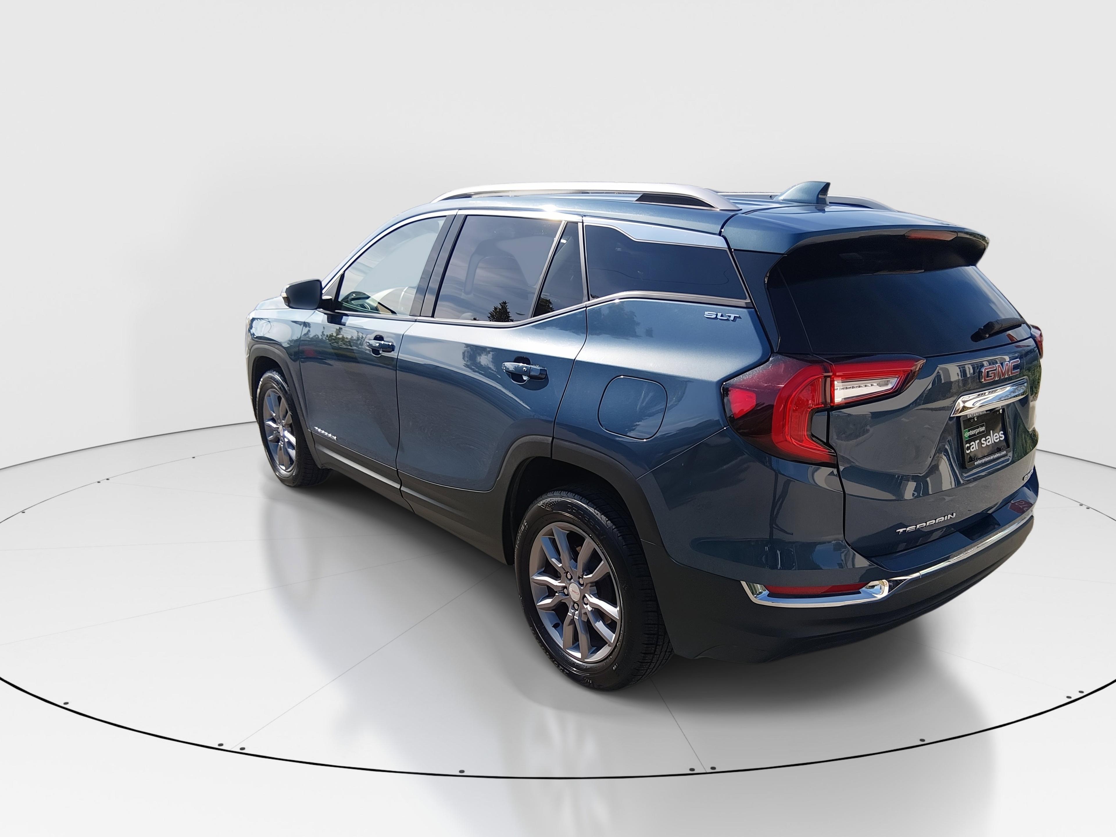 GMC Terrain Awd 4Dr Slt - Thumbnail 5