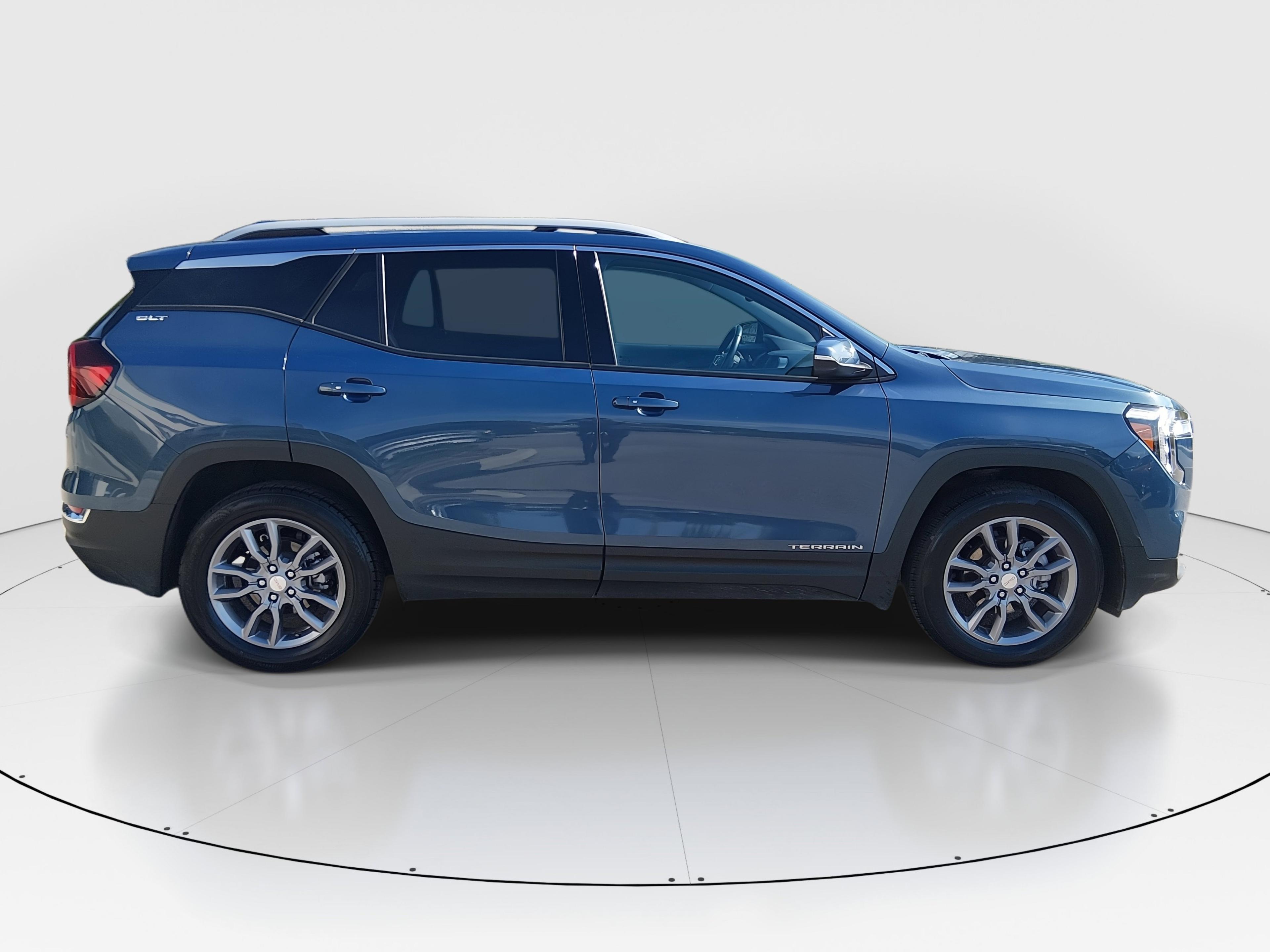 GMC Terrain Awd 4Dr Slt - Thumbnail 8