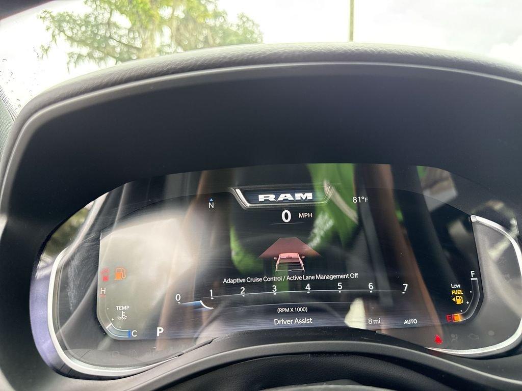 Ram 1500 Big Horn Crew Cab 4X4 5'7' Box - Thumbnail 17