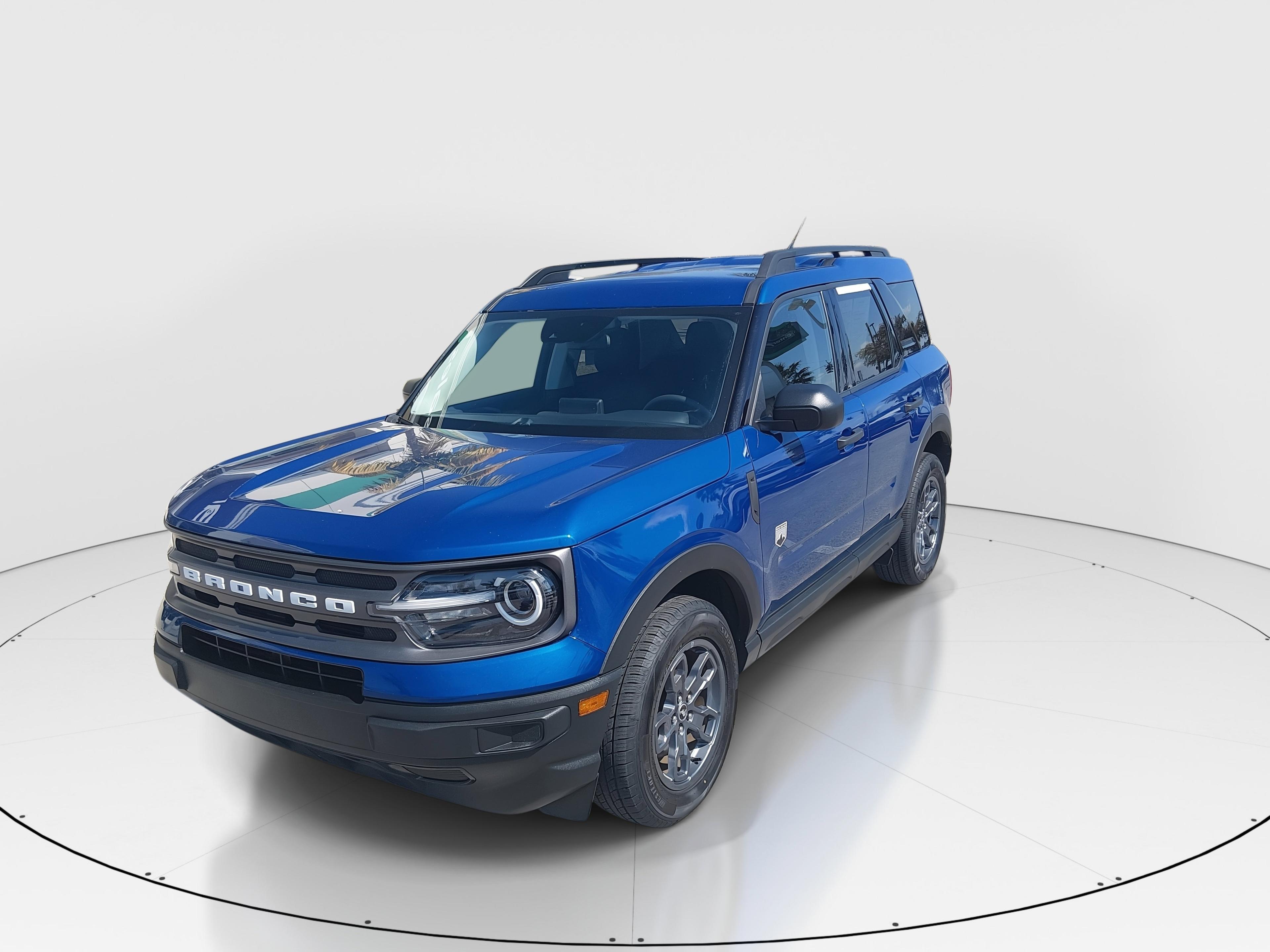 Ford Bronco Sport Big Bend 4X4 - Thumbnail 3