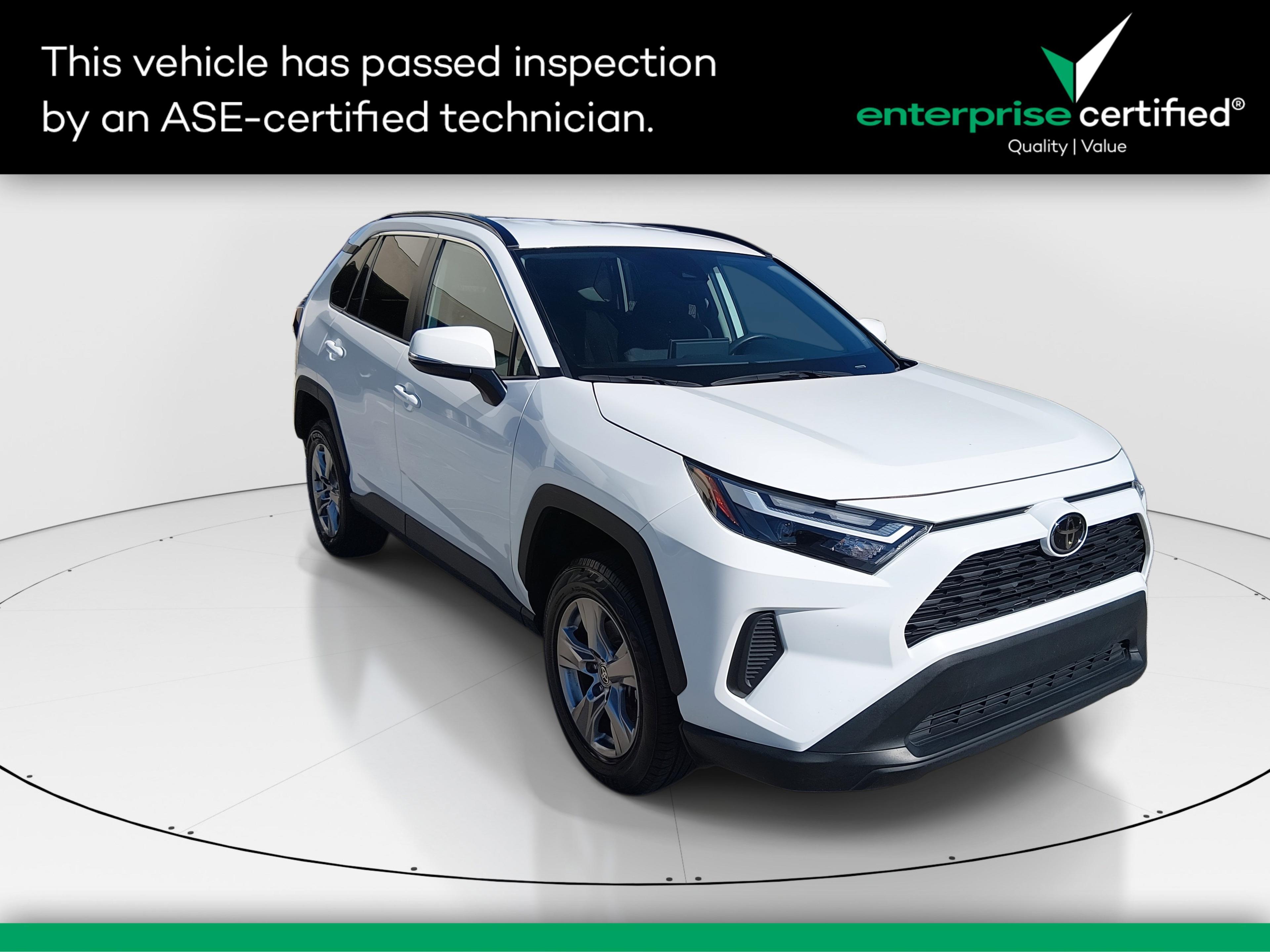 Toyota Rav4 Xle Fwd - View 1