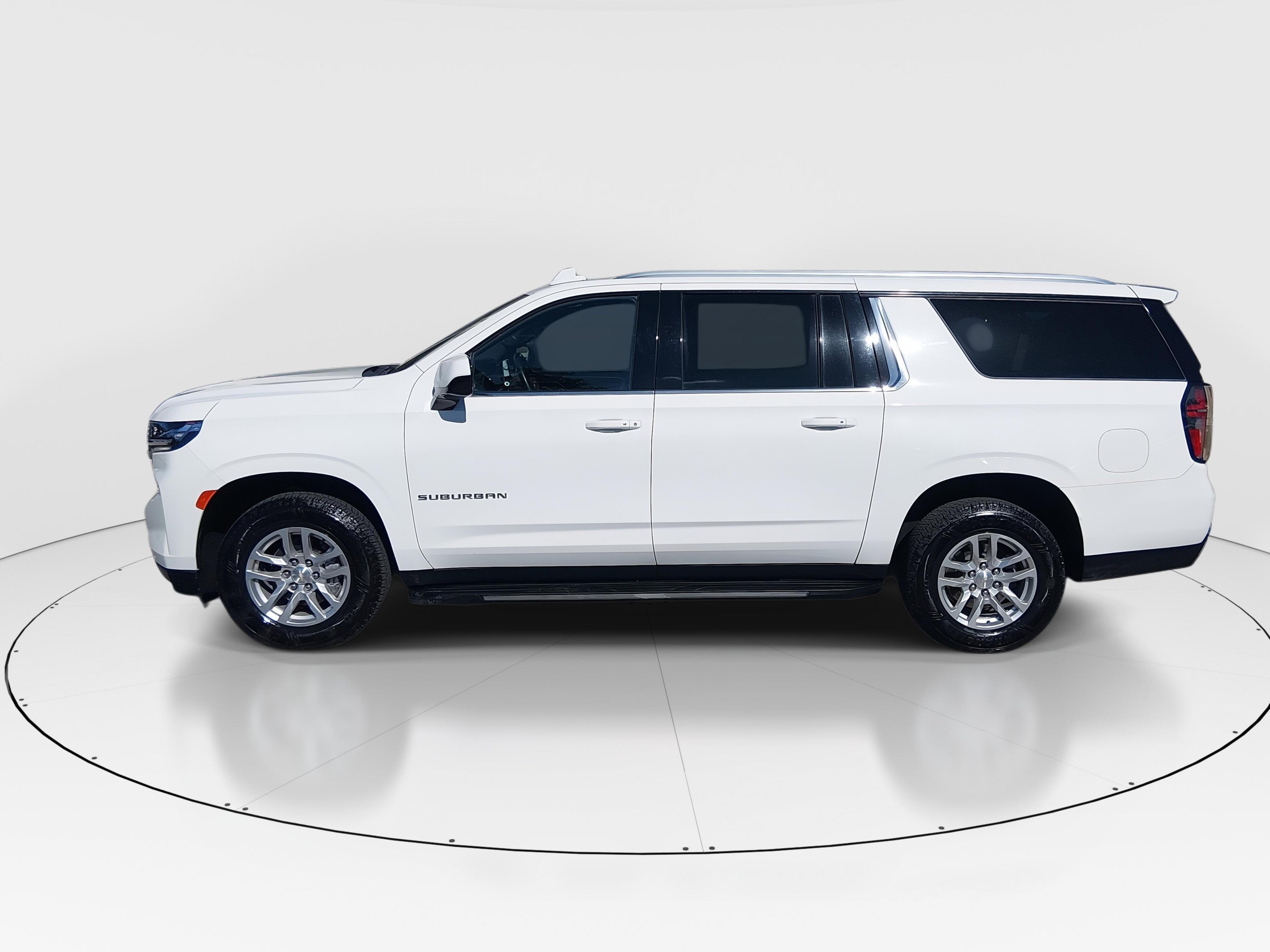 Chevrolet Suburban 2Wd 4Dr Lt - Thumbnail 4