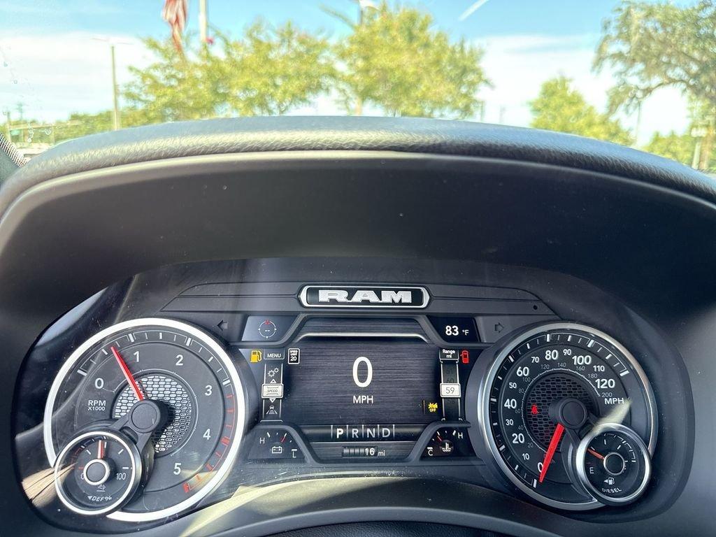 Ram 2500 Big Horn Crew Cab 4X4 6'4' Box - Thumbnail 19