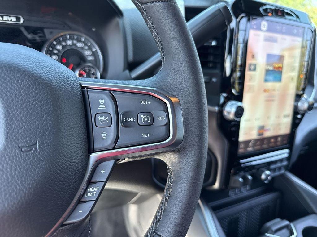 Ram 2500 Big Horn Crew Cab 4X4 6'4' Box - Thumbnail 17