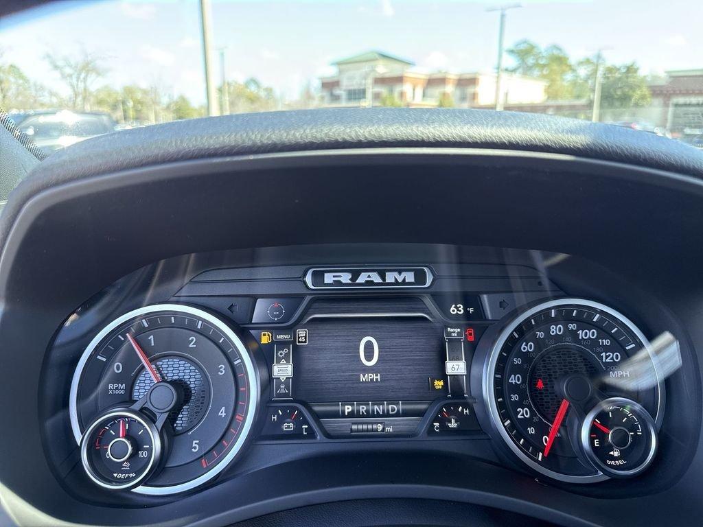 Ram 2500 Big Horn Crew Cab 4X4 6'4' Box - Thumbnail 19