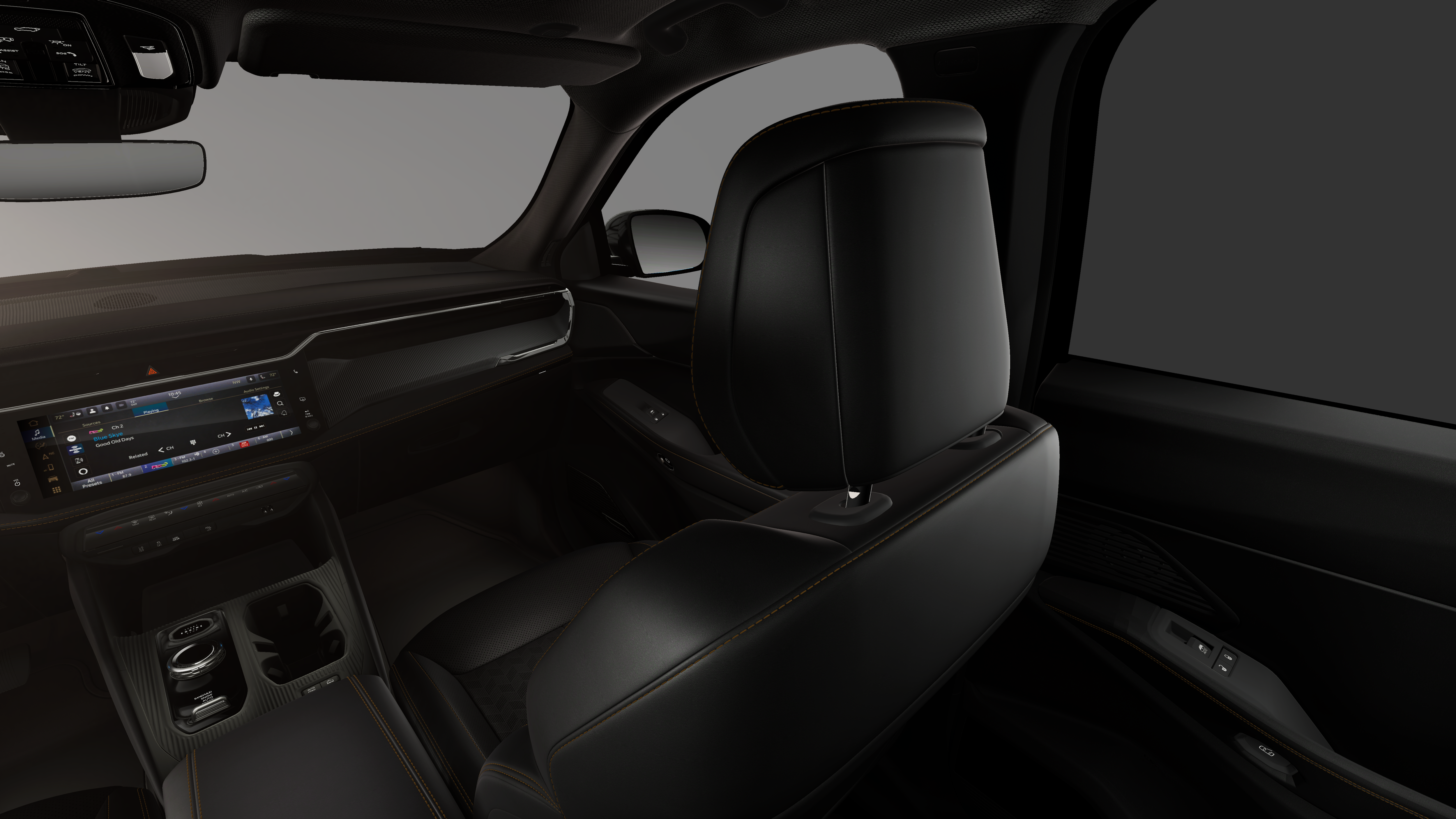 Jeep Cherokee Overland 4X4 - Thumbnail 20