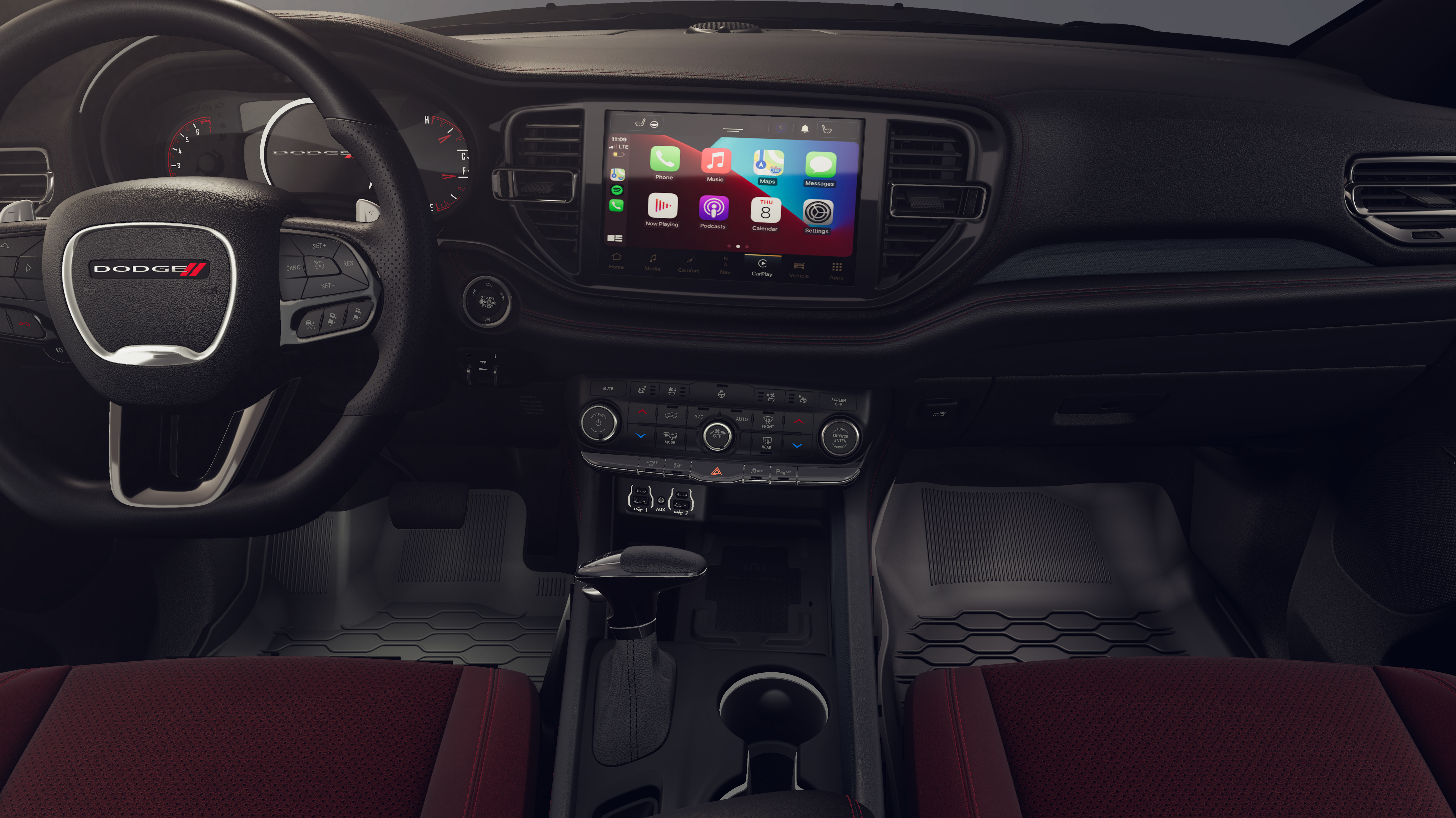 Dodge Durango Gt Plus Awd Hemi V8 - Thumbnail 18