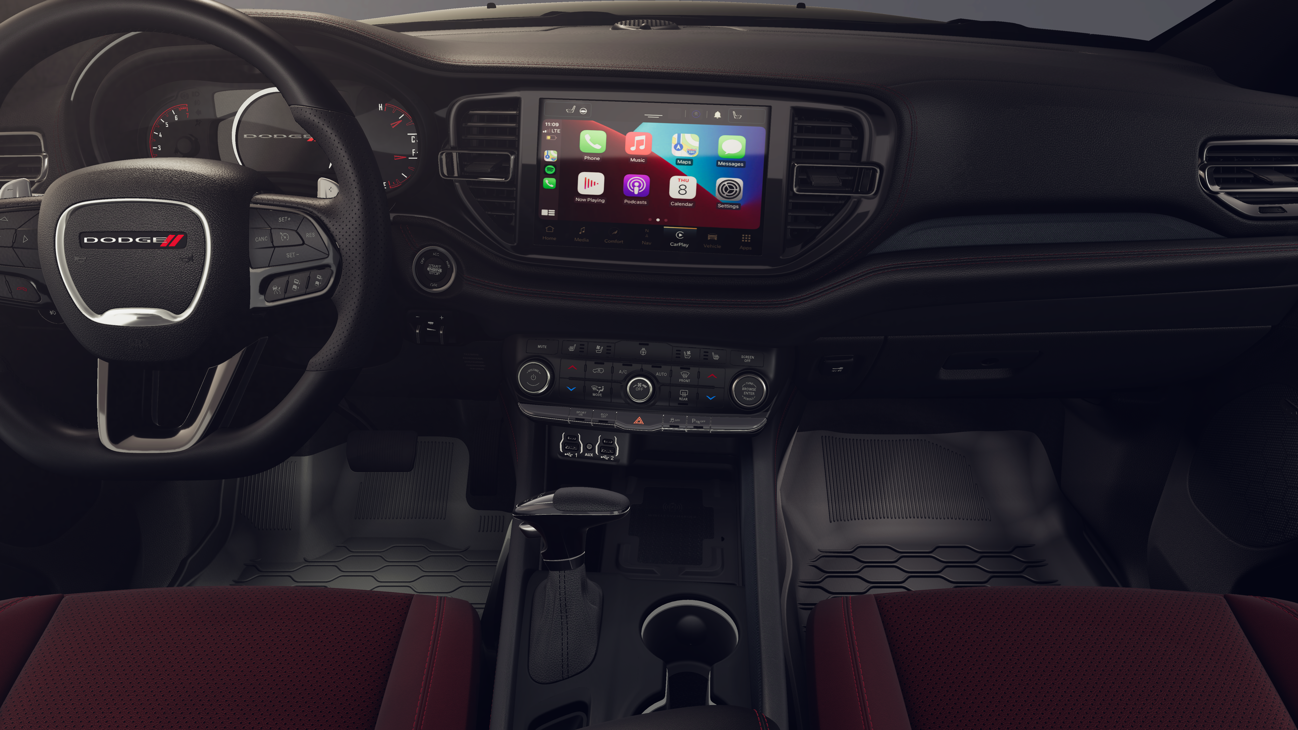 Dodge Durango Gt Plus Awd Hemi V8 - Thumbnail 18