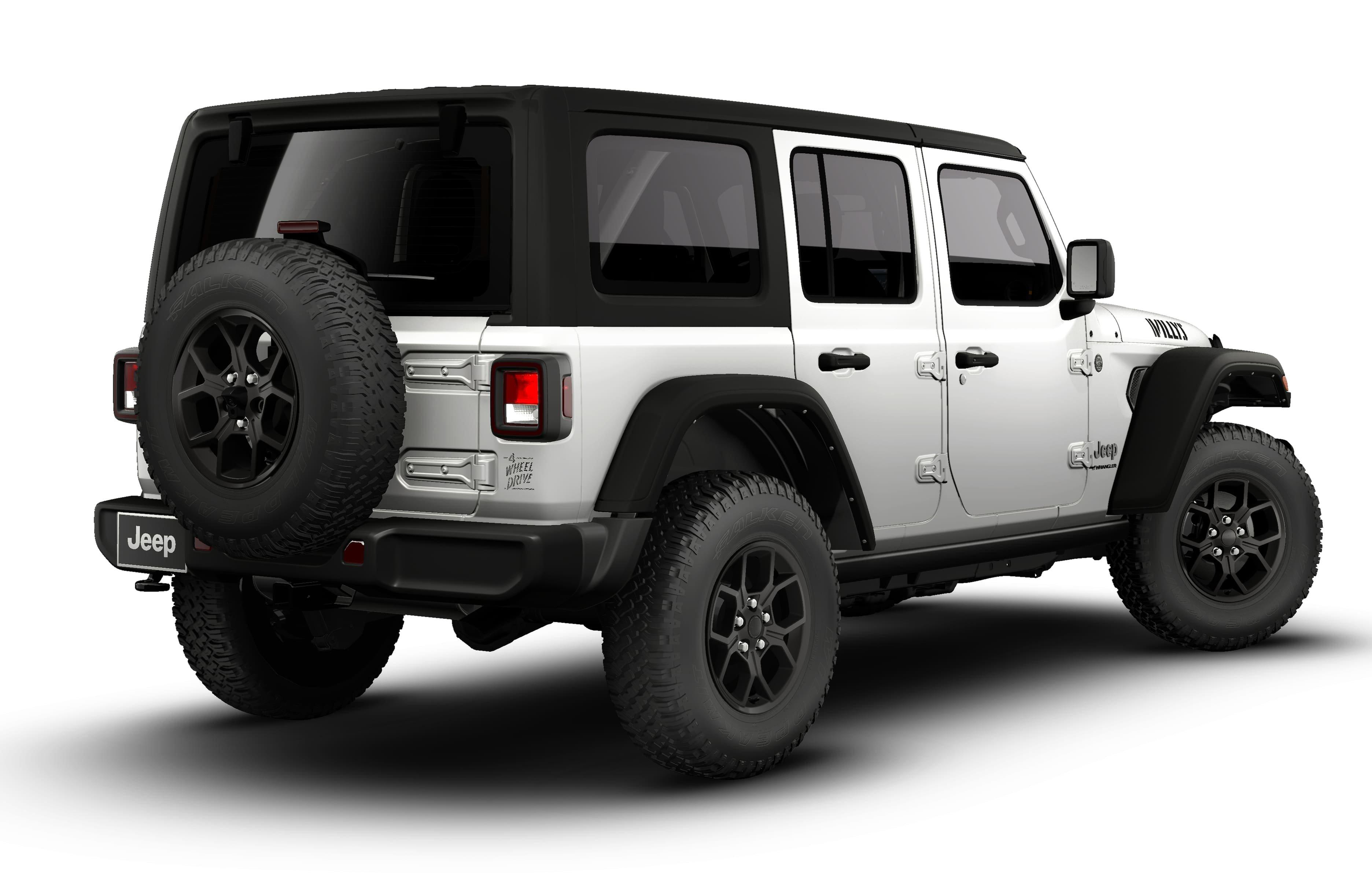 Jeep Wrangler 4-Door Willys - Thumbnail 15