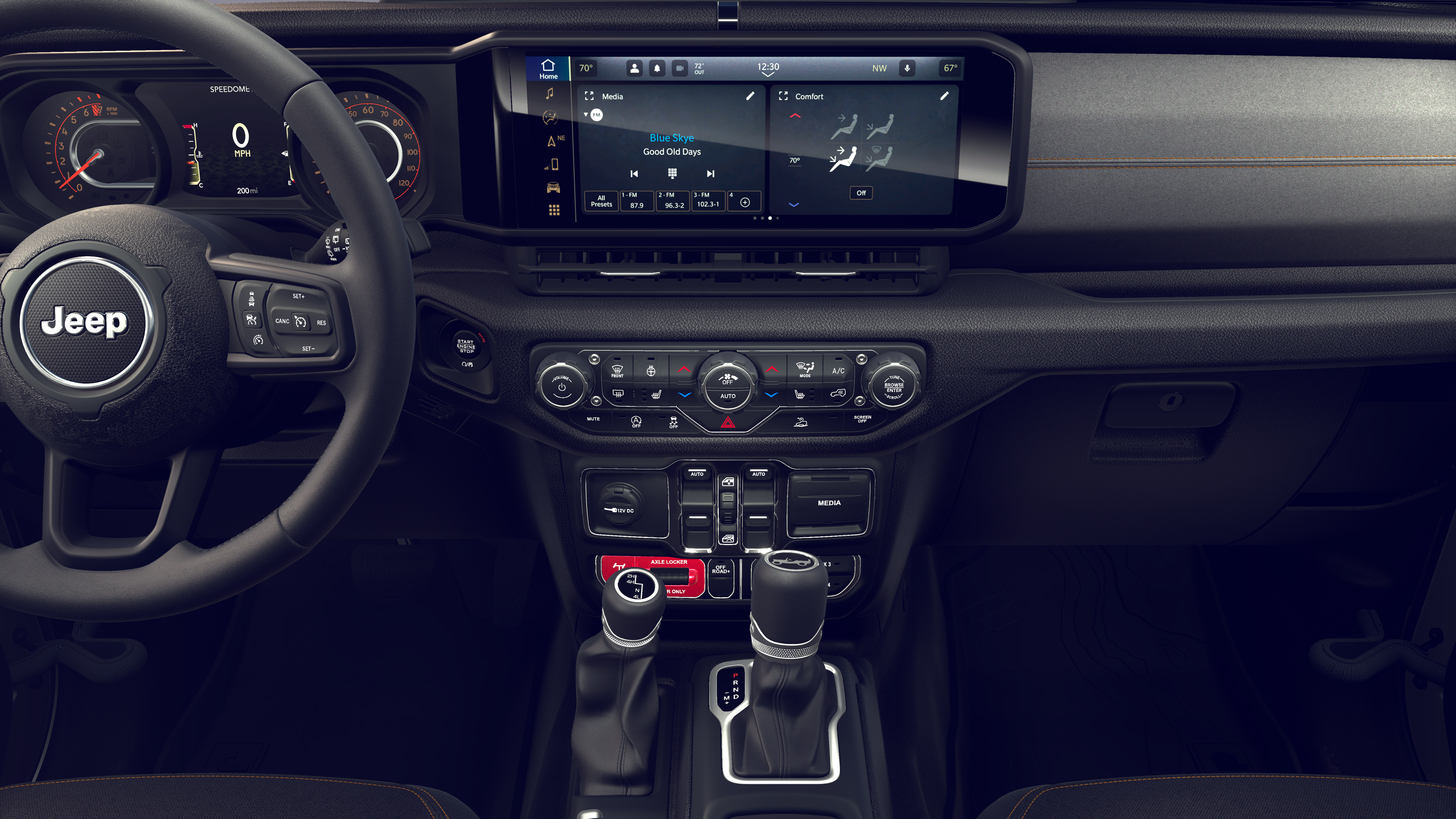 Jeep Wrangler 4-Door Willys - Thumbnail 18