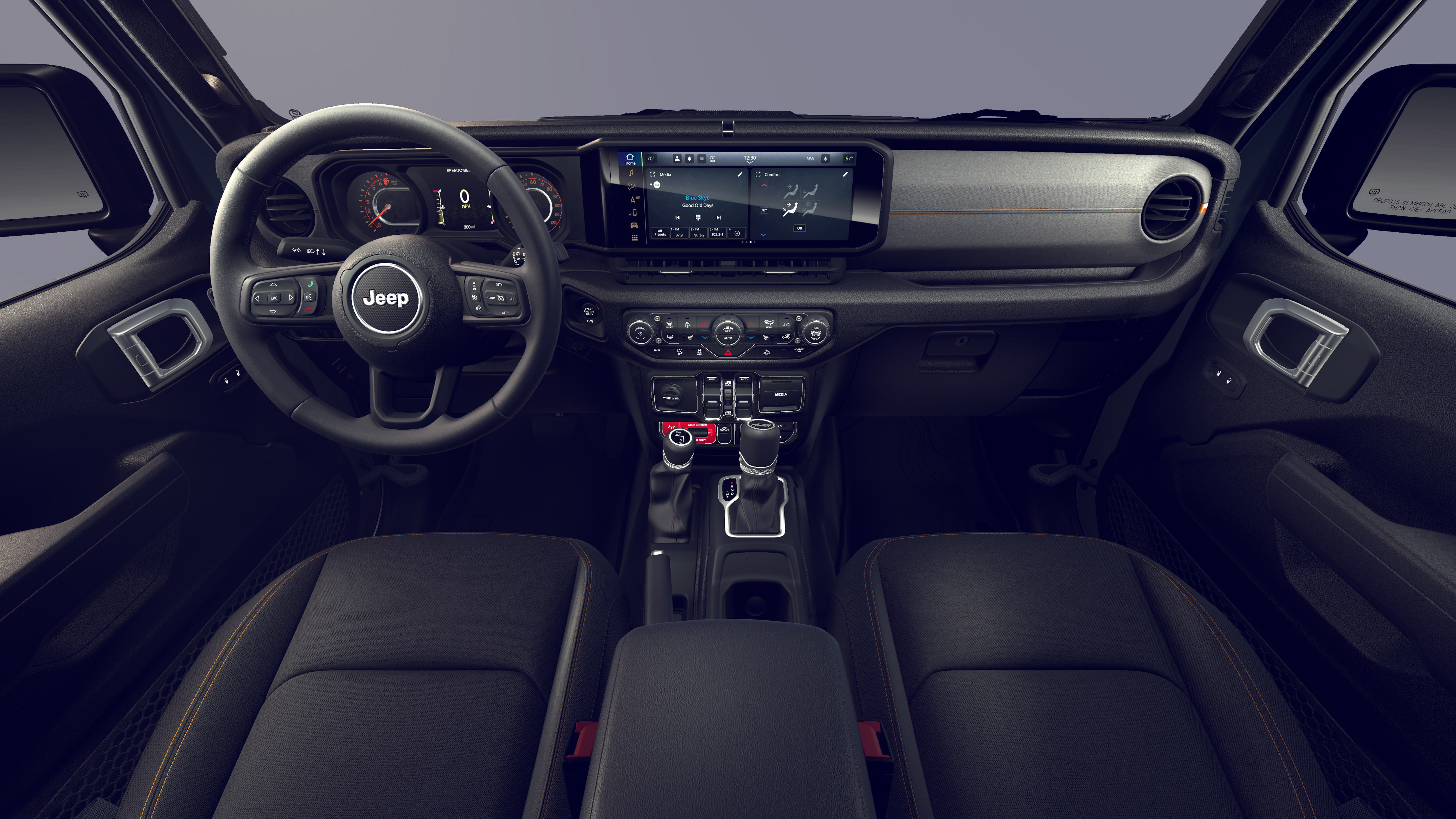 Jeep Wrangler 4-Door Willys - Thumbnail 19