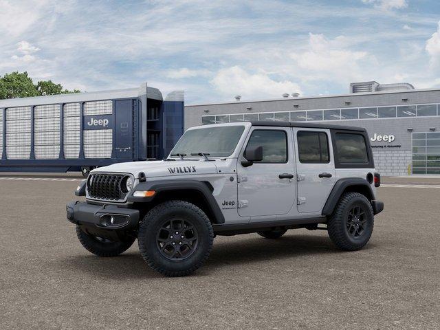 Jeep Wrangler 4-Door Willys - View 1