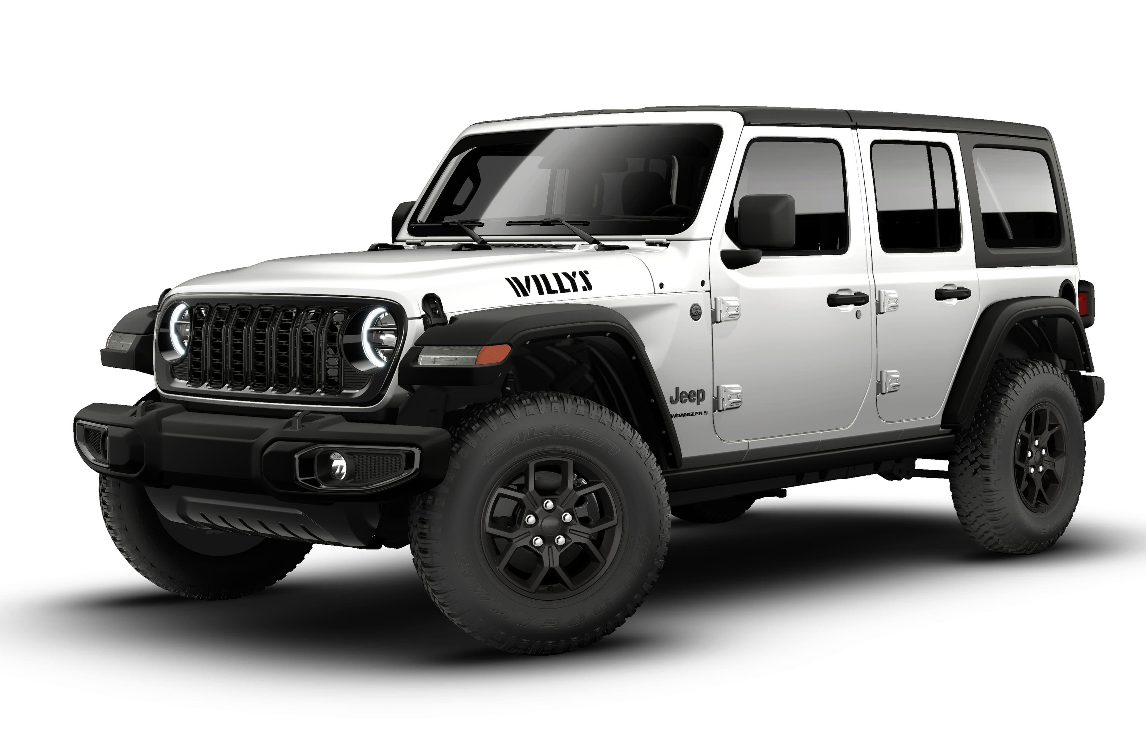 Jeep Wrangler 4-Door Willys - Thumbnail 14