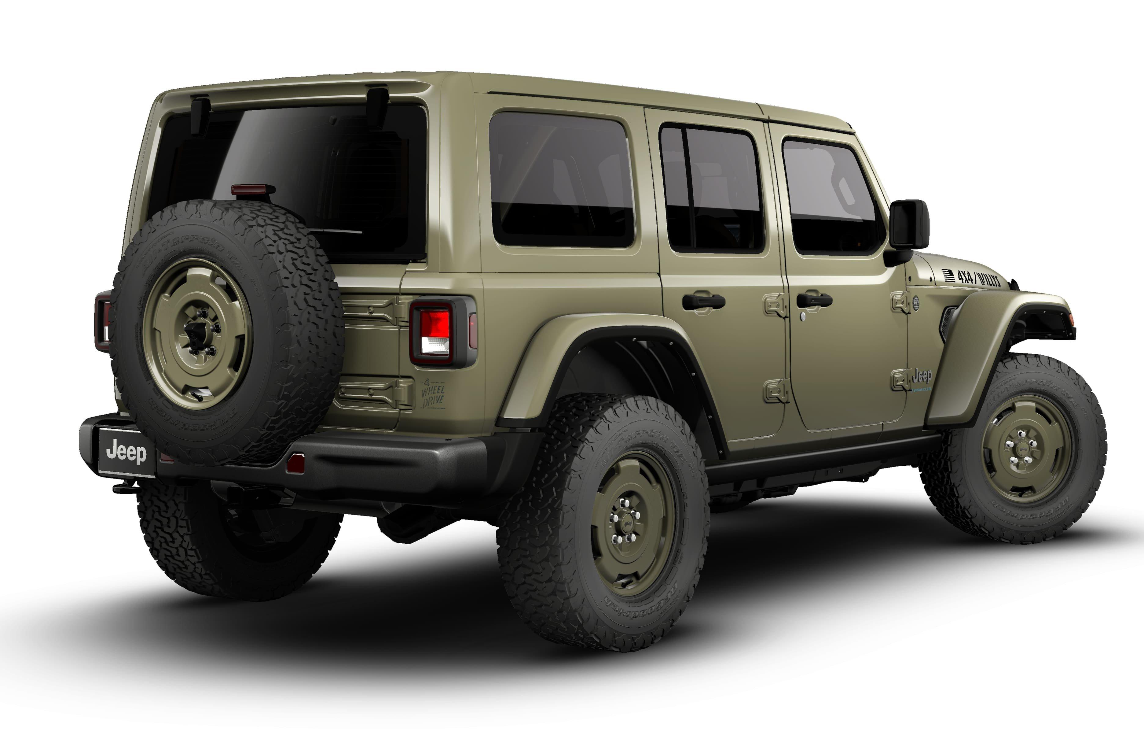 Jeep Wrangler 4-Door Willys '41 - Thumbnail 15