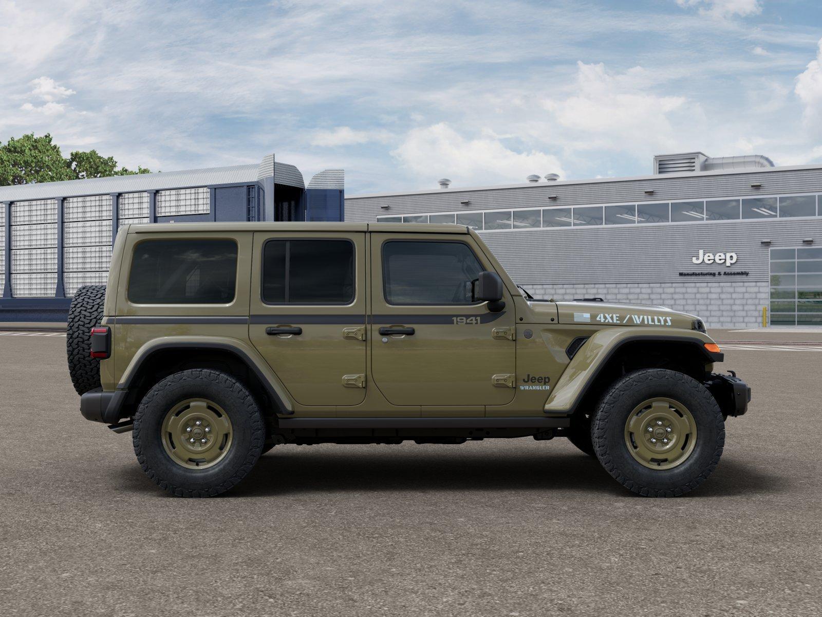 Jeep Wrangler 4-Door Willys '41 - Thumbnail 13
