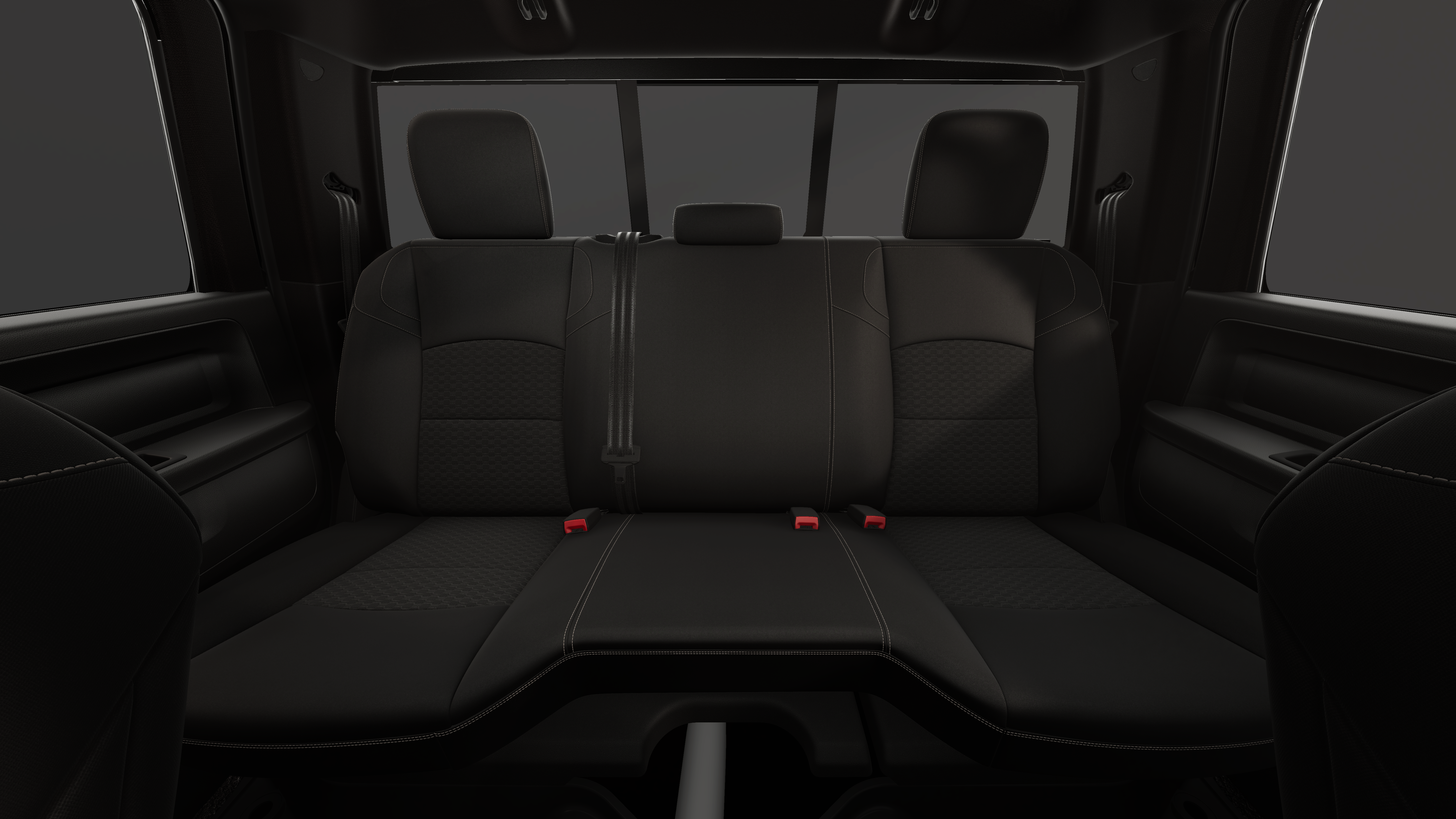 Ram 2500 Tradesman Crew Cab 4X4 6'4' Box - Thumbnail 16