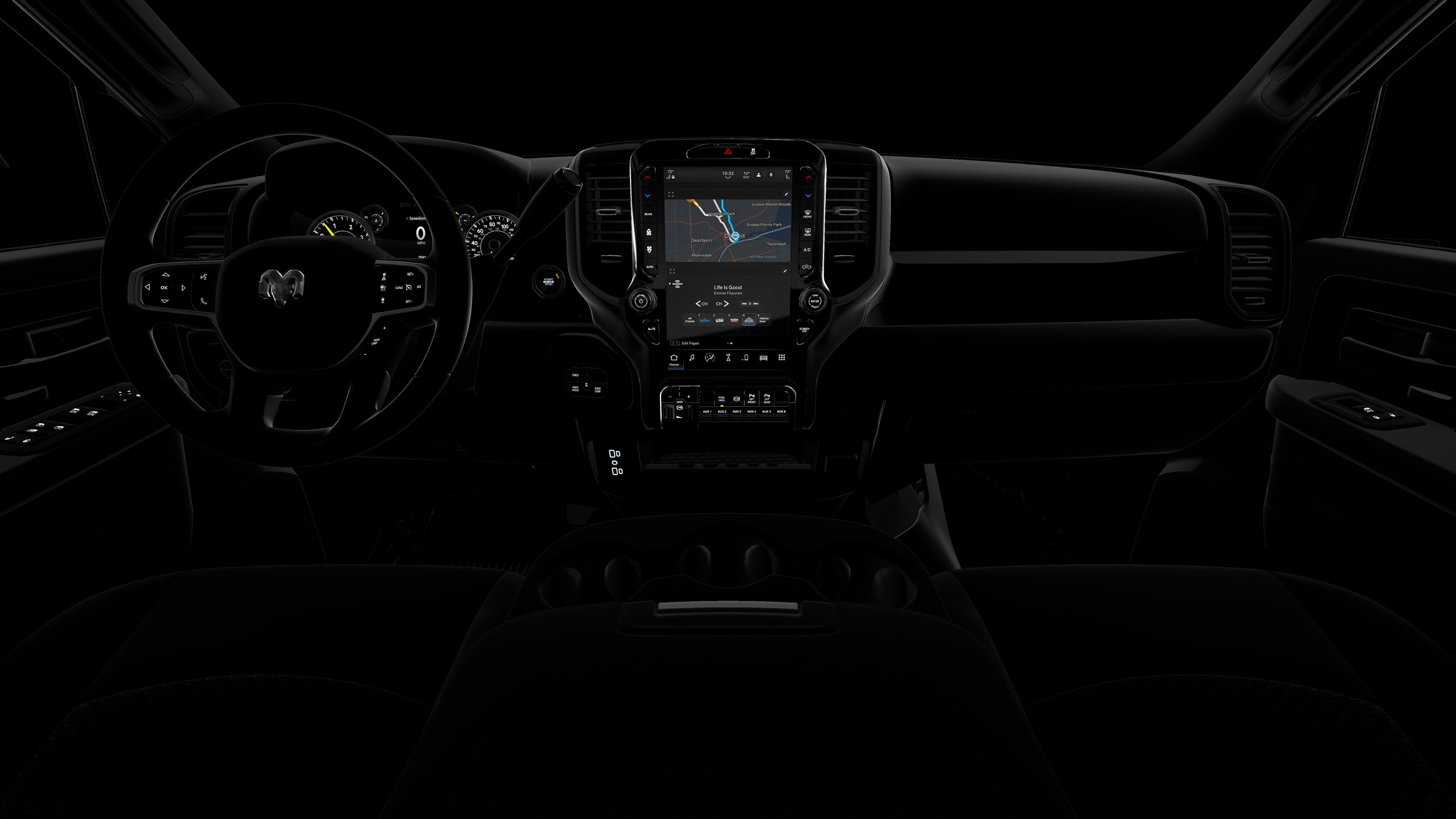 Ram 2500 Tradesman Crew Cab 4X4 6'4' Box - Thumbnail 19