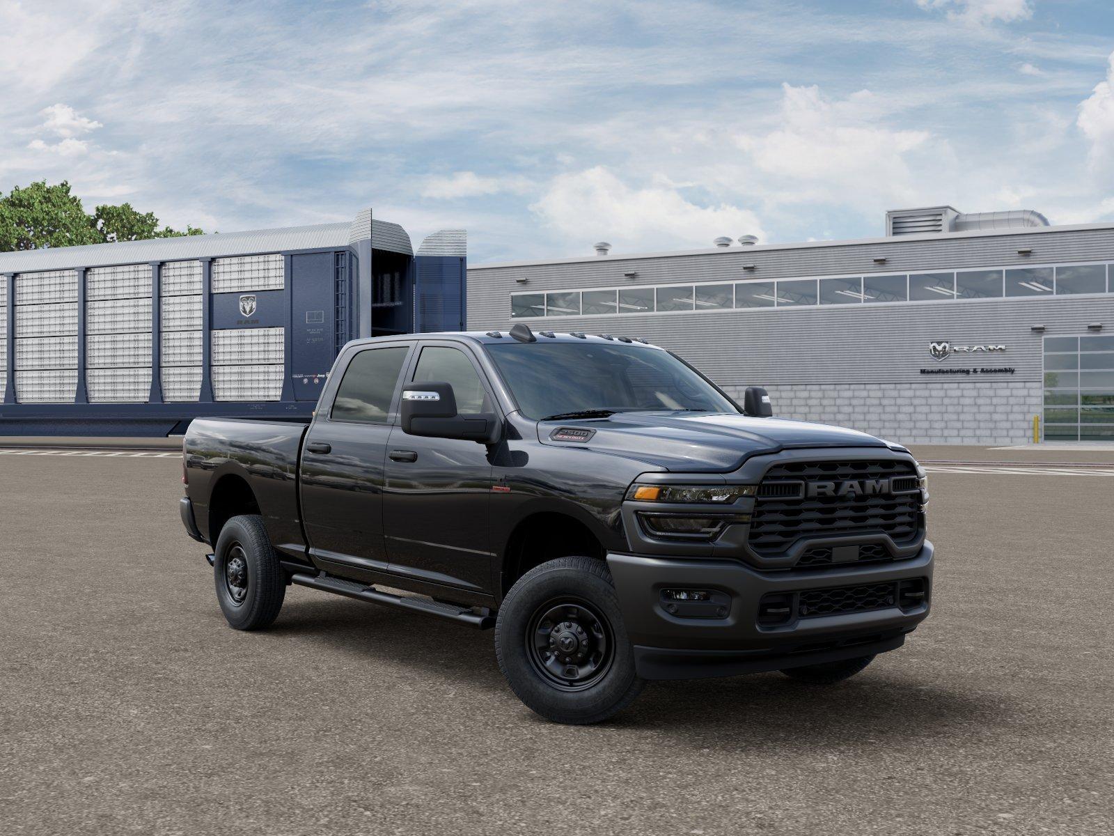 Ram 2500 Tradesman Crew Cab 4X4 6'4' Box - Thumbnail 4