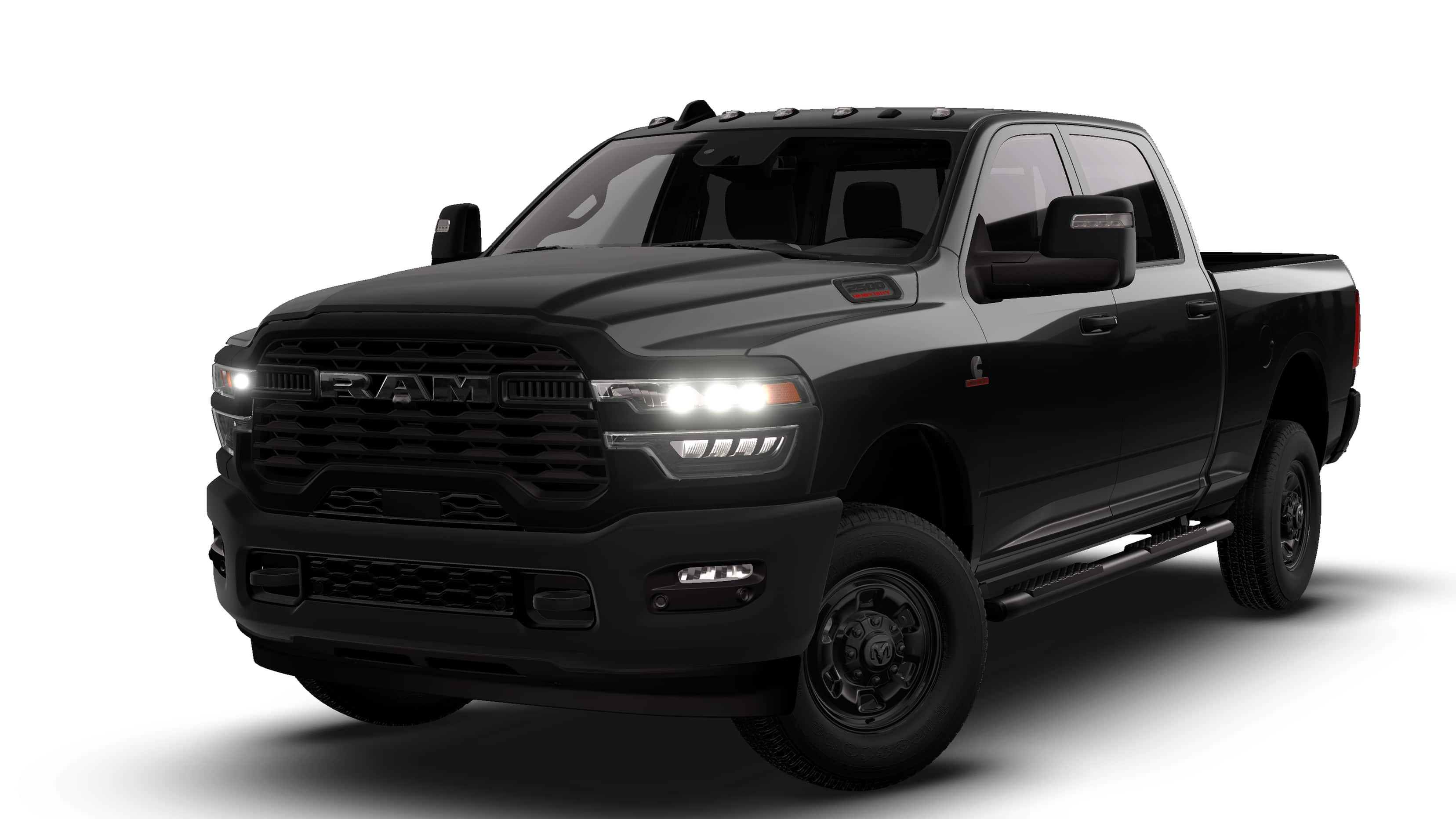 Ram 2500 Tradesman Crew Cab 4X4 6'4' Box - Thumbnail 14