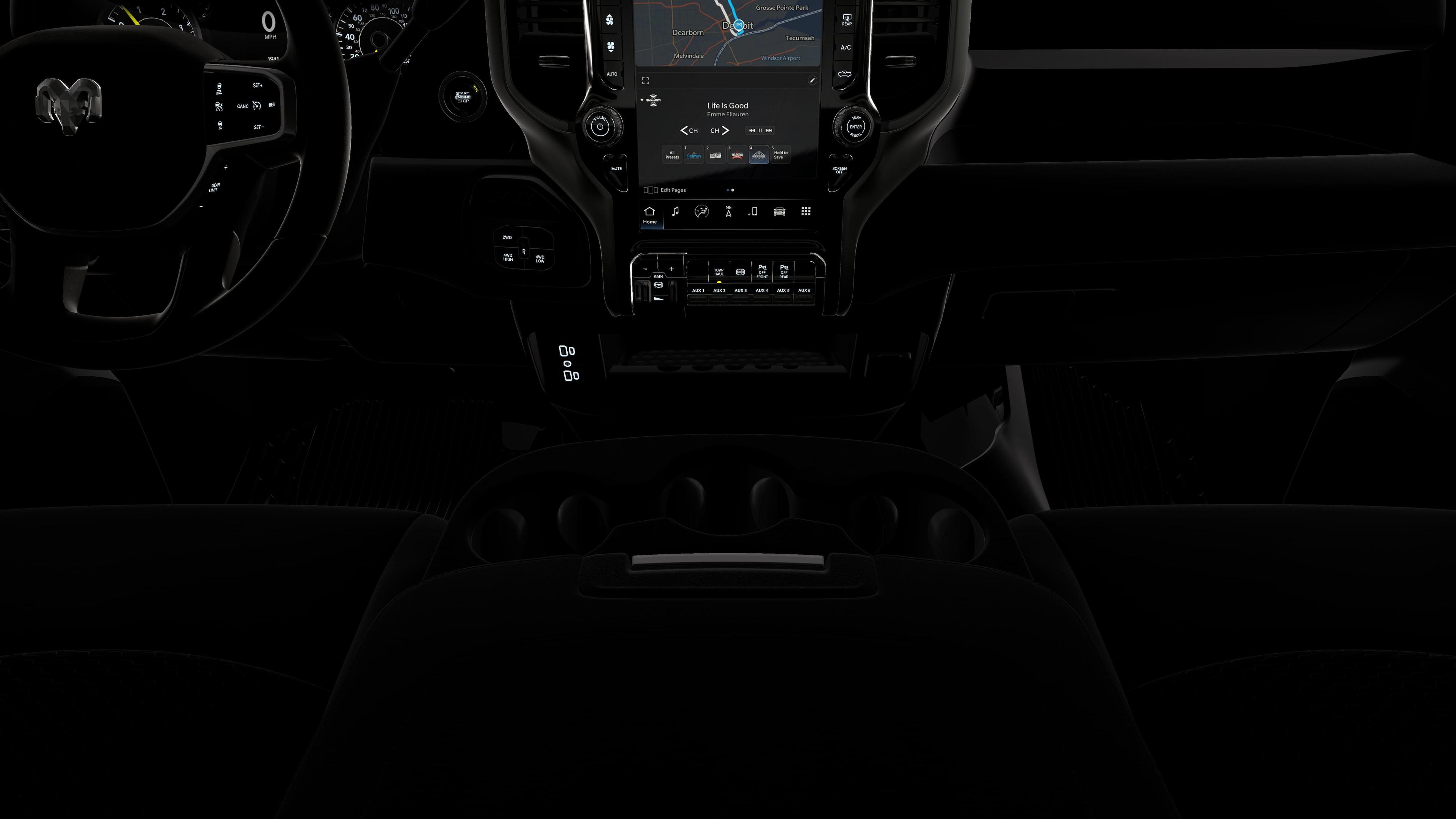 Ram 2500 Tradesman Crew Cab 4X4 6'4' Box - Thumbnail 18