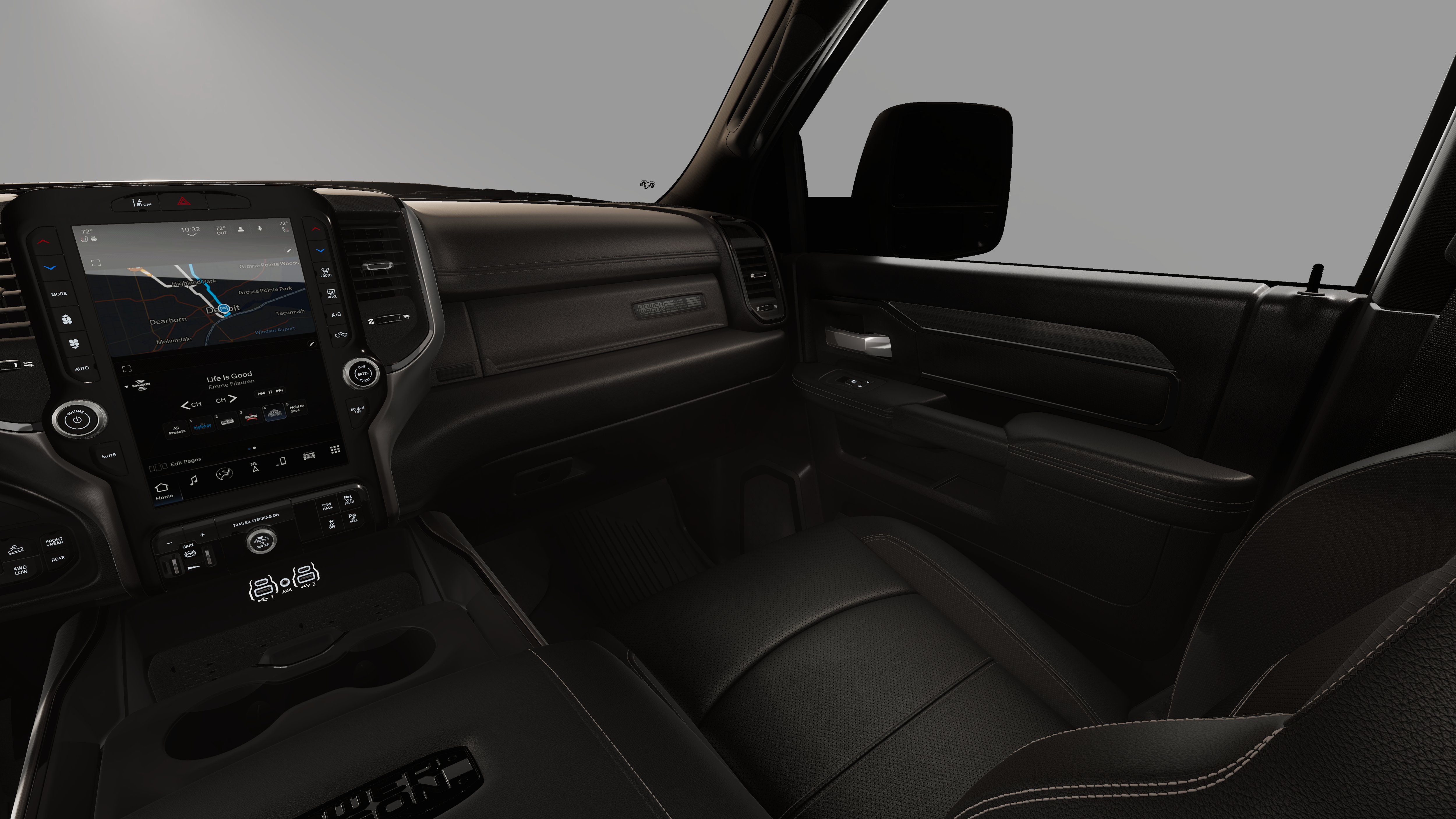 Ram 2500 Power Wagon Crew Cab 4X4 6'4' Box - Thumbnail 19