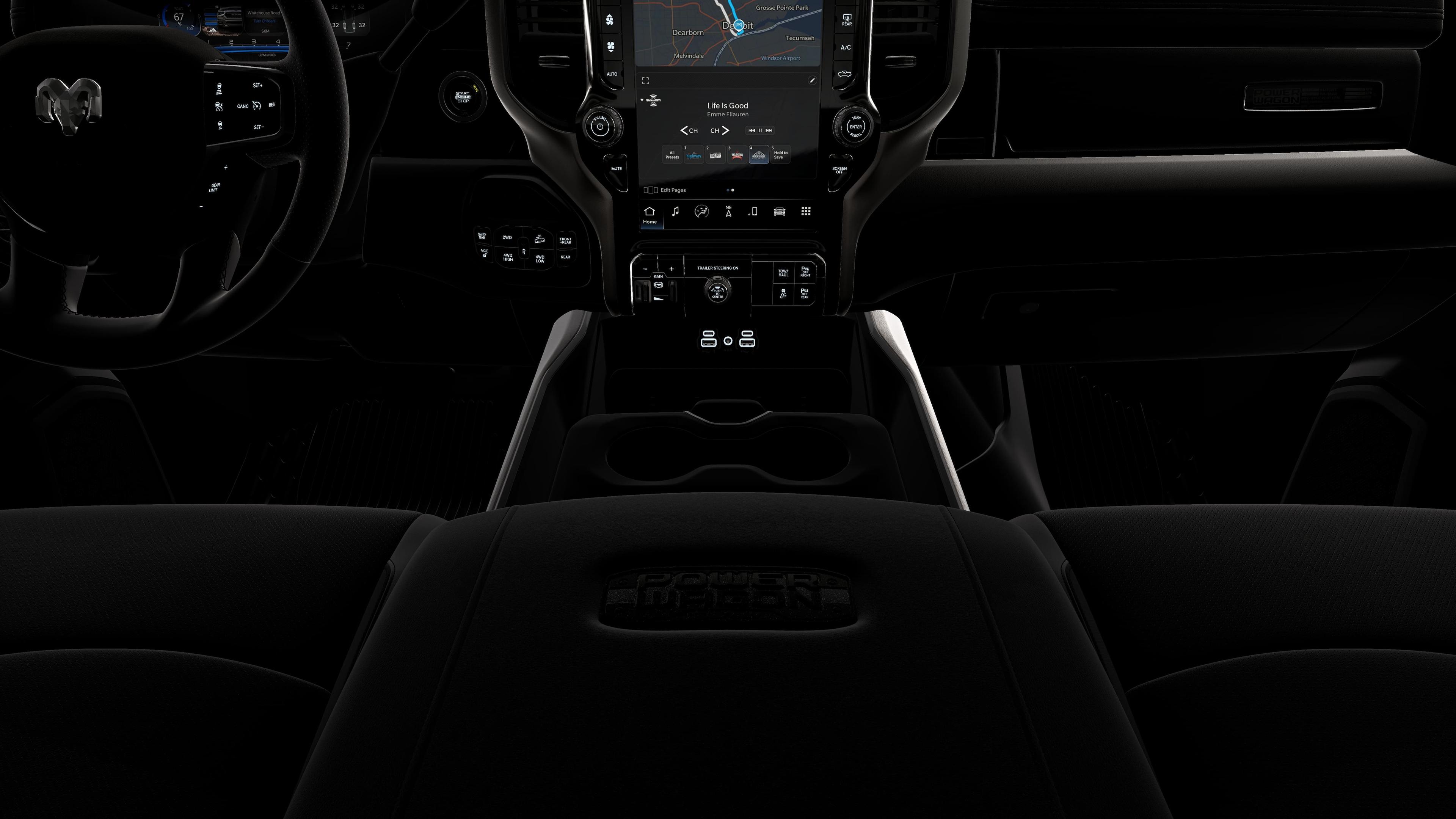 Ram 2500 Power Wagon Crew Cab 4X4 6'4' Box - Thumbnail 17