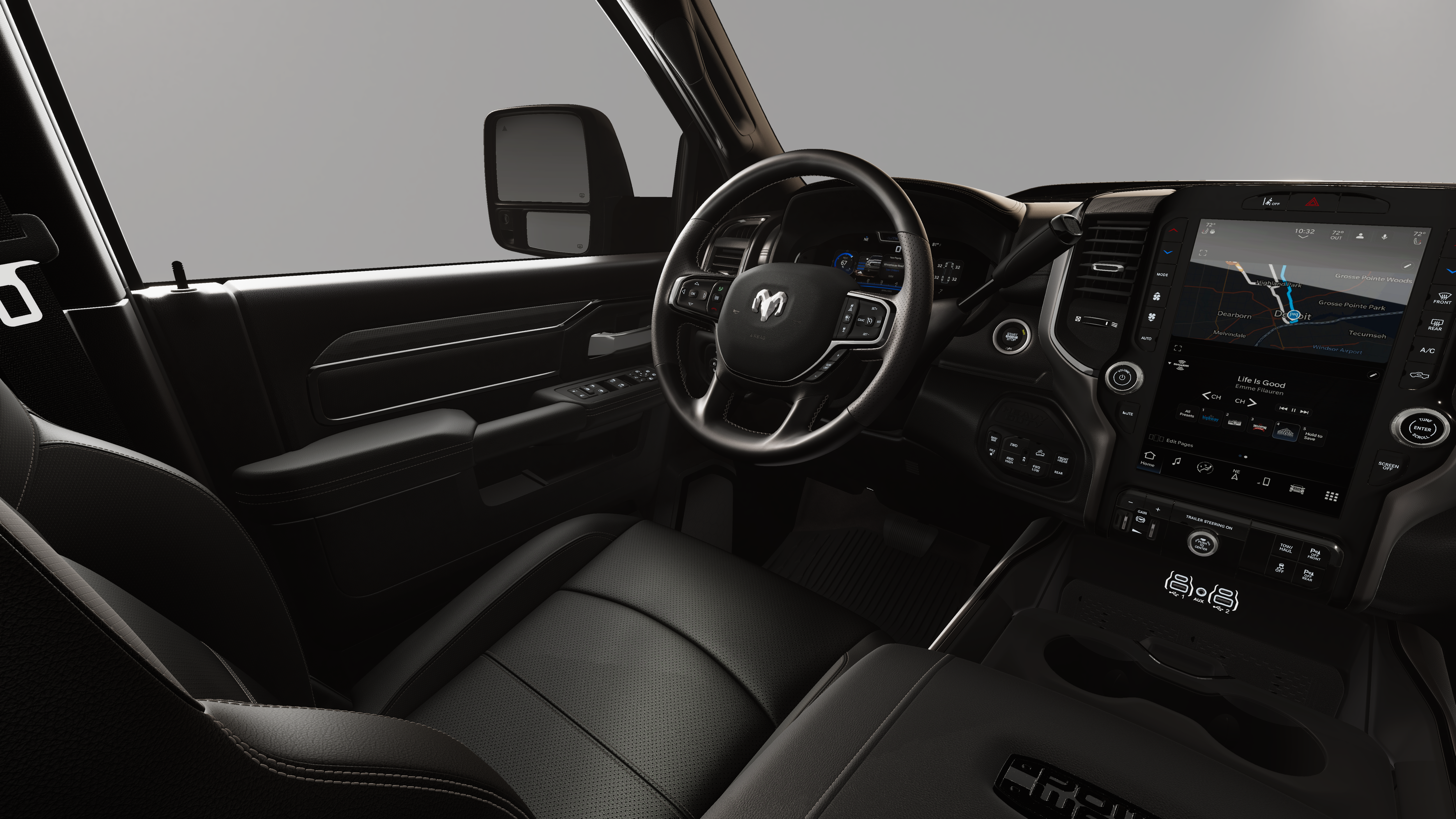 Ram 2500 Power Wagon Crew Cab 4X4 6'4' Box - Thumbnail 20