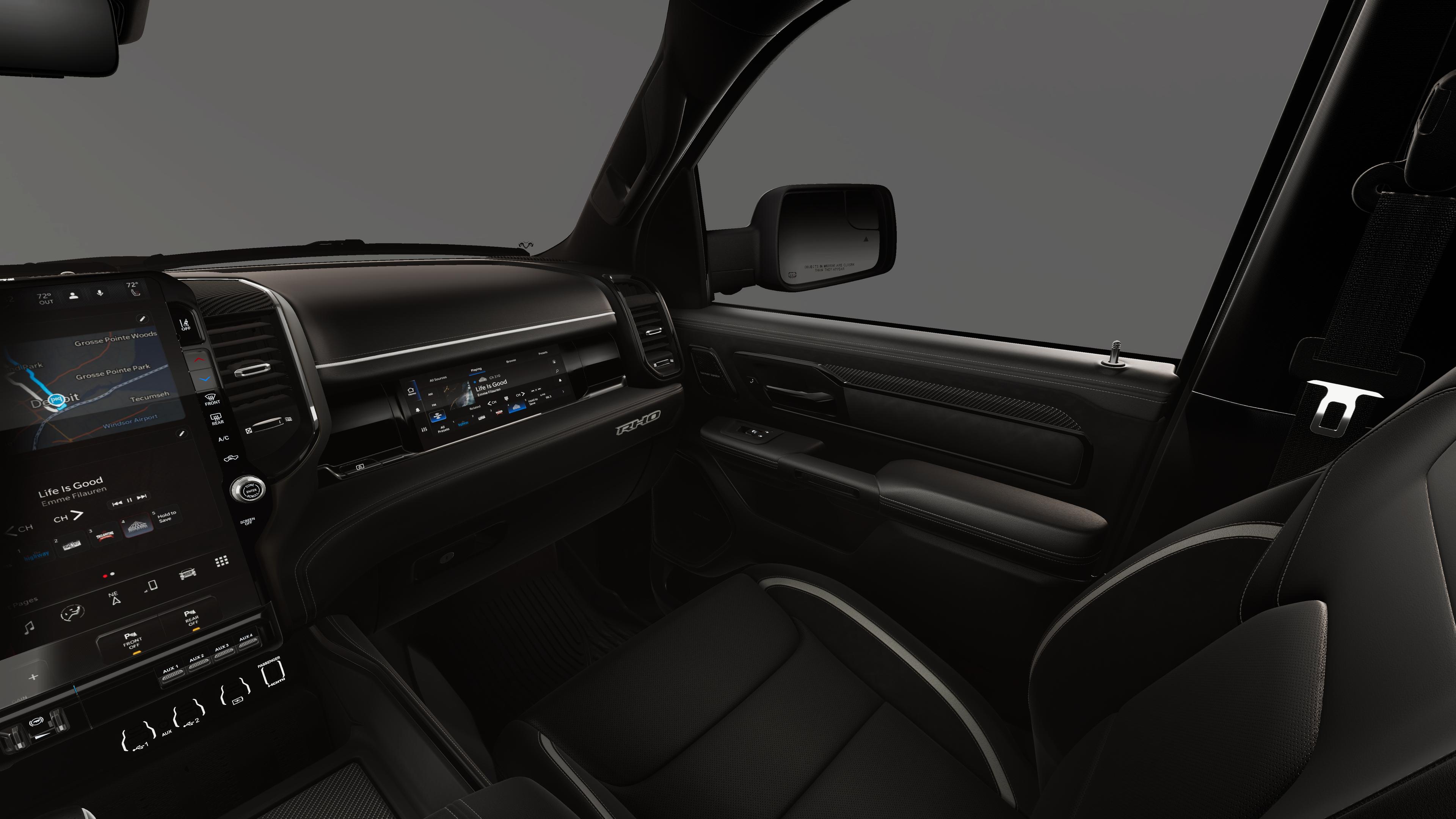 Ram 1500 Rho Crew Cab 4X4 5'7' Box - Thumbnail 20