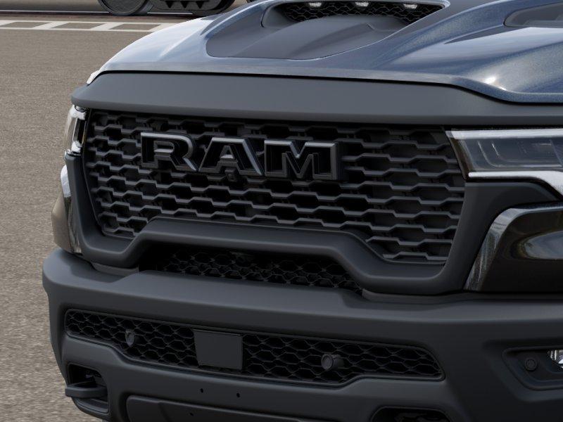 Ram 1500 Rho Crew Cab 4X4 5'7' Box - Thumbnail 8