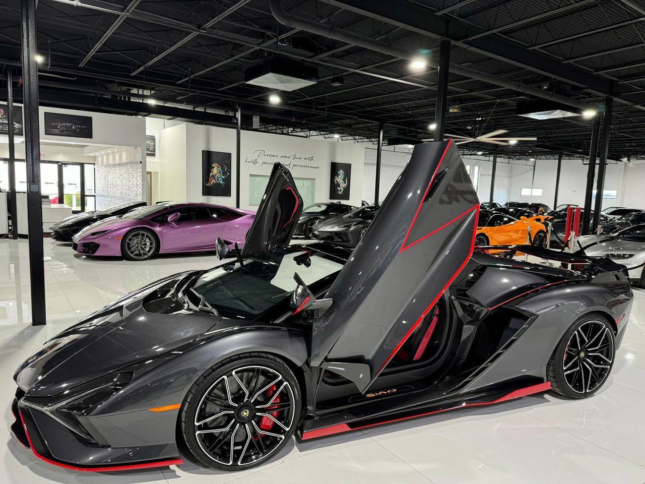 Lamborghini Sian Roadster - Thumbnail 11