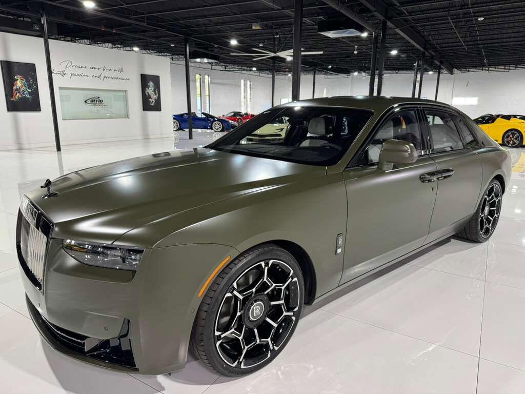 Rolls-Royce Ghost - Thumbnail 3